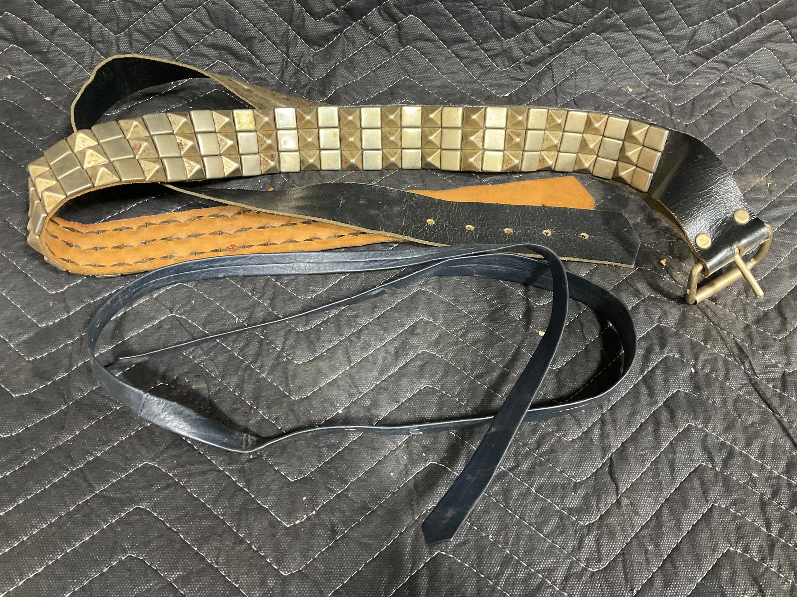 Vintage leather belts (1 of 1)