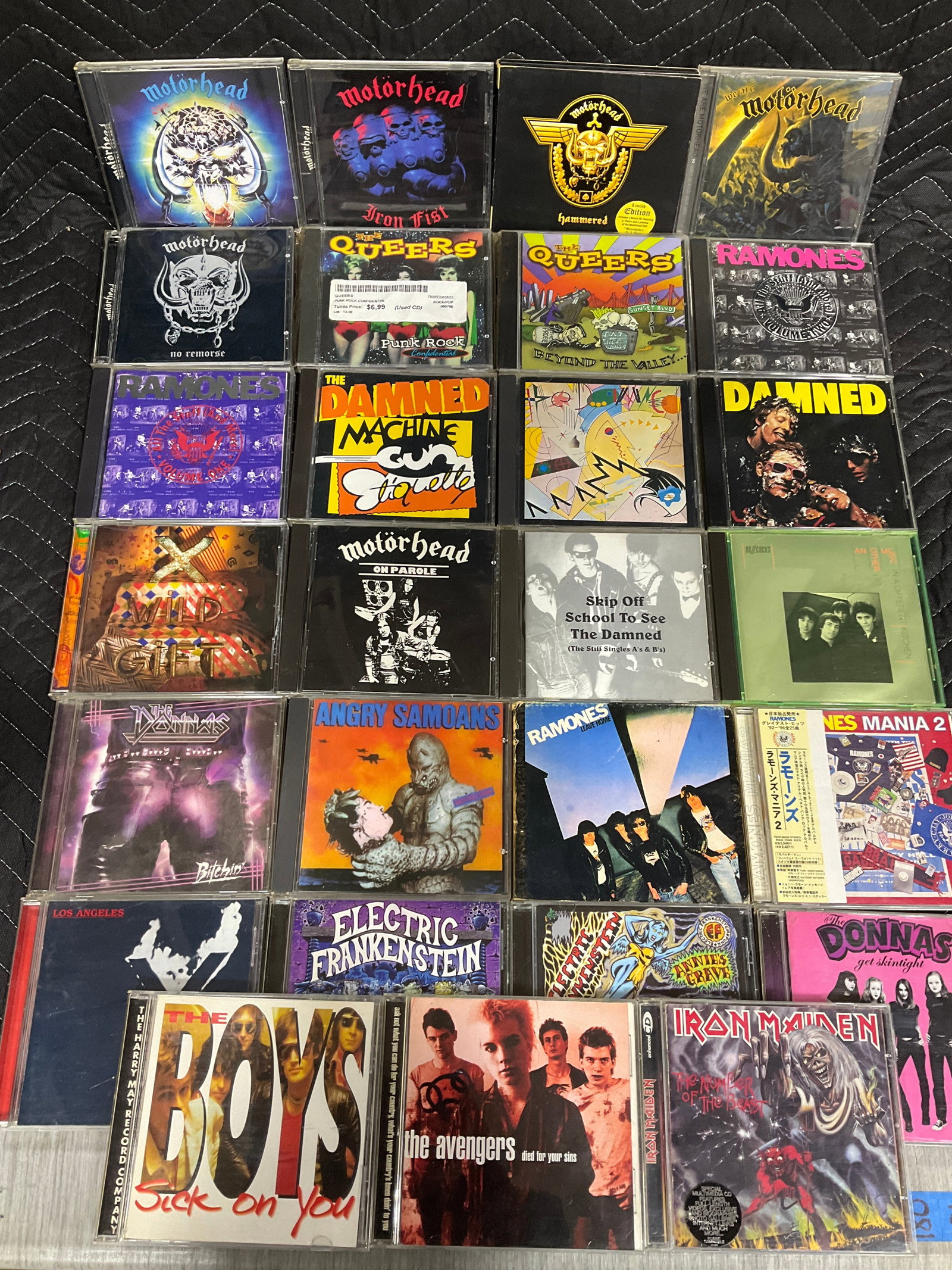 Vintage Rock CDs - Ramones, etc: Vintage Rock CDs - Ramones, etc