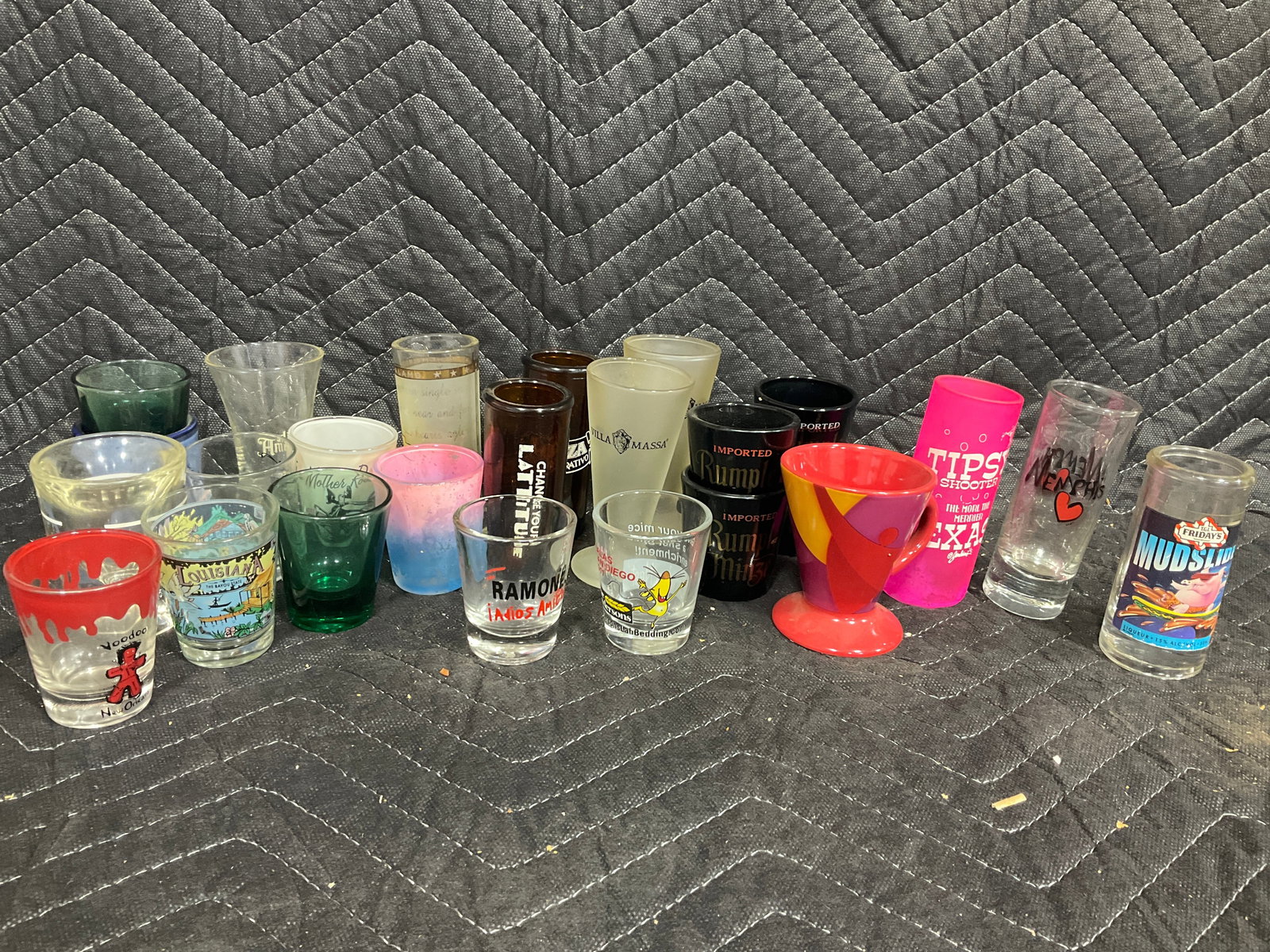 Various Shot Glasses (Tallest - 4.25in) (1 of 1)