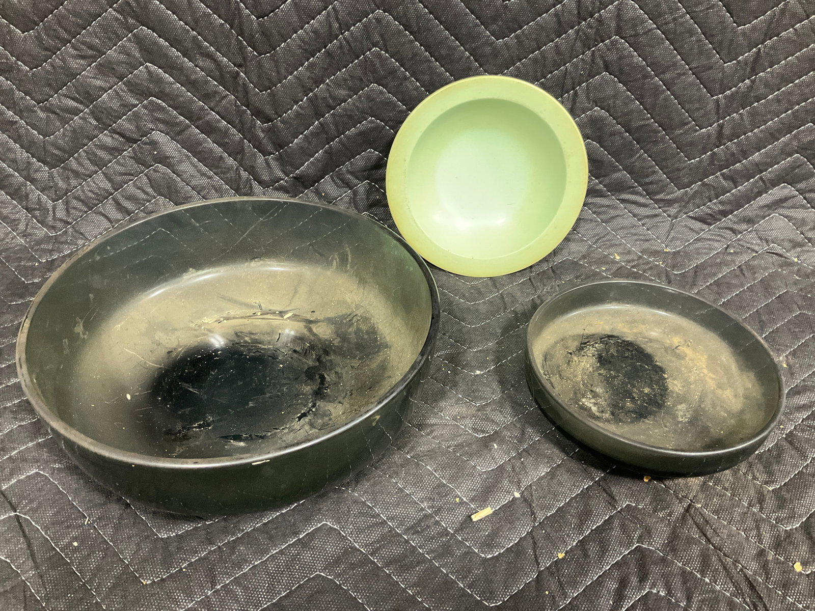 Glass Bowls, and more (Largest - 3.5inx8.5in): Glass Bowls, and more (Largest - 3.5inx8.5in)