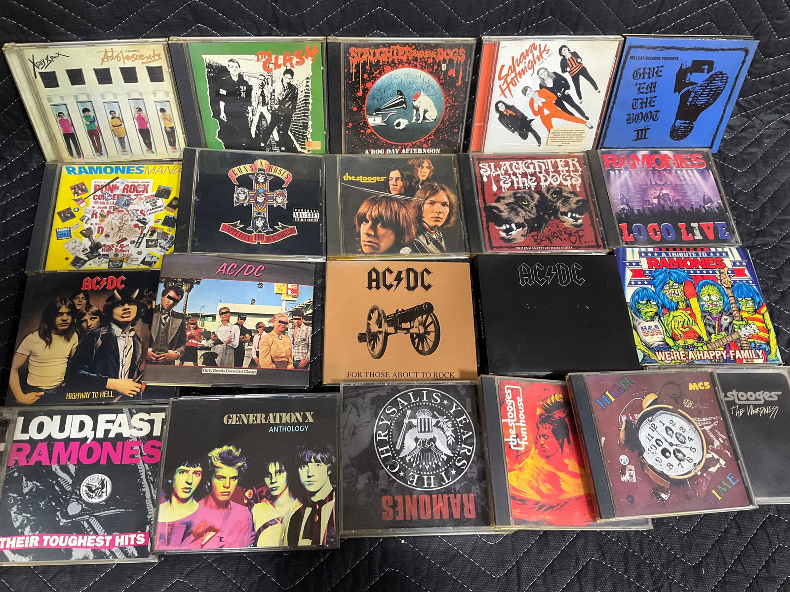 Vintage Rock CDs - Ramones, etc (1 of 1)