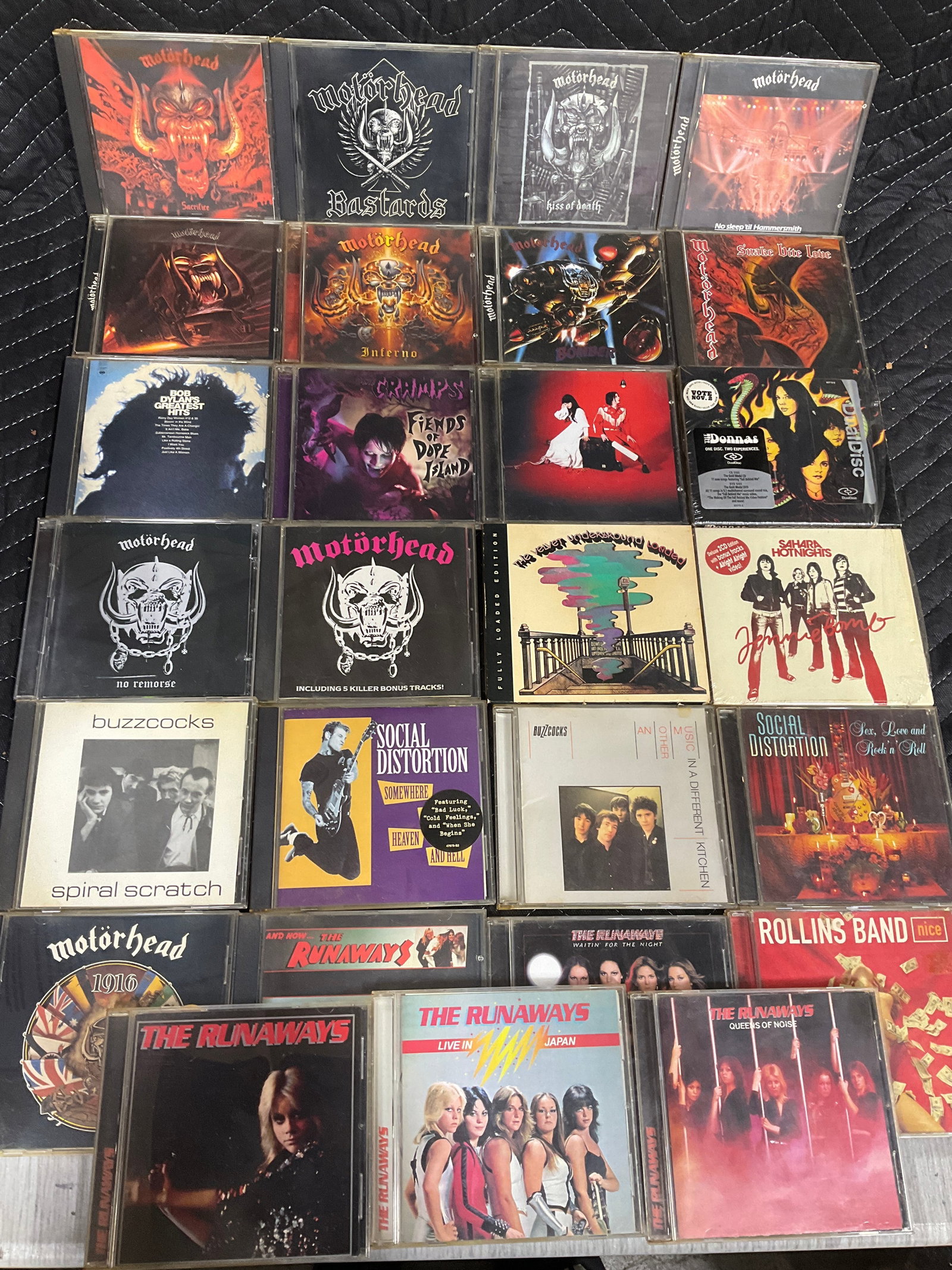 Vintage Rock CDs - Motorhead, etc (1 of 1)