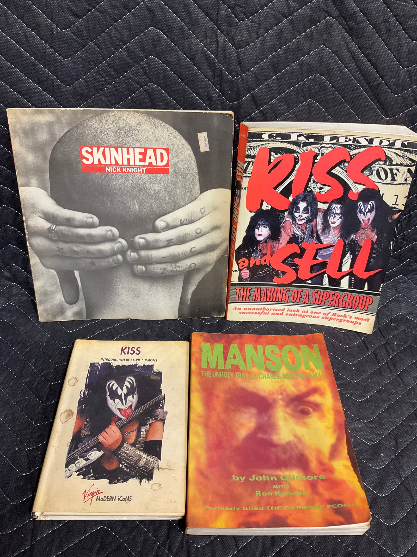 Various Rock Books - KISS, Manson, etc (1 of 1)