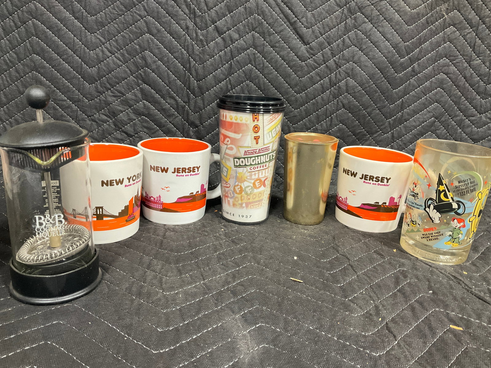 Various Mugs, Drinking Cups, and more - Dunkin, etc (1 of 1)