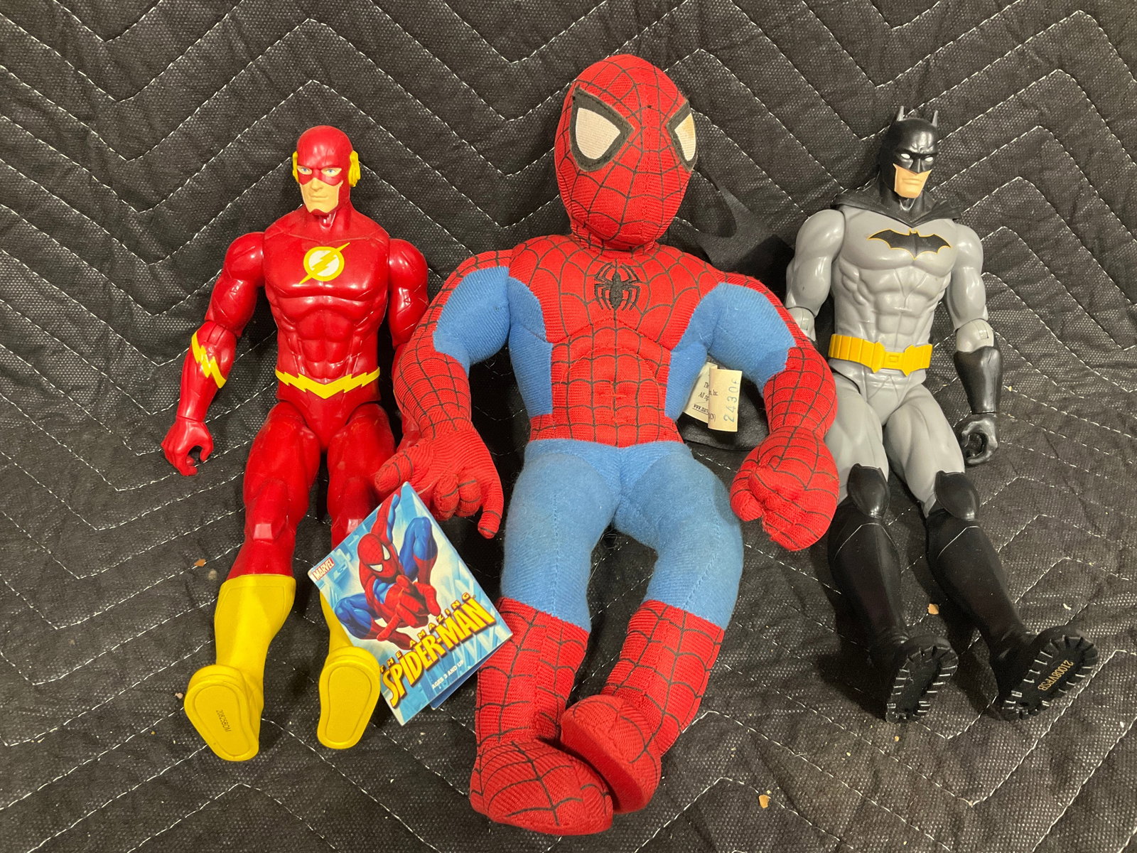 Spiderman Plush, and Action Figures (1 of 1)