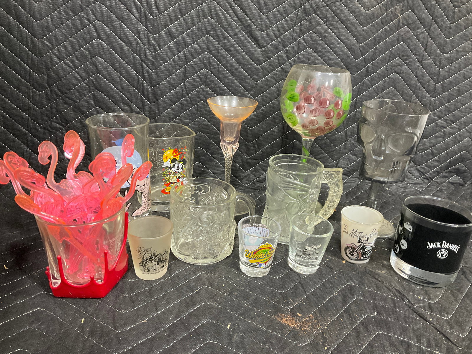 Various Drinking Glasses, Shot Glasses, and more (Tallest - 9in) (1 of 1)