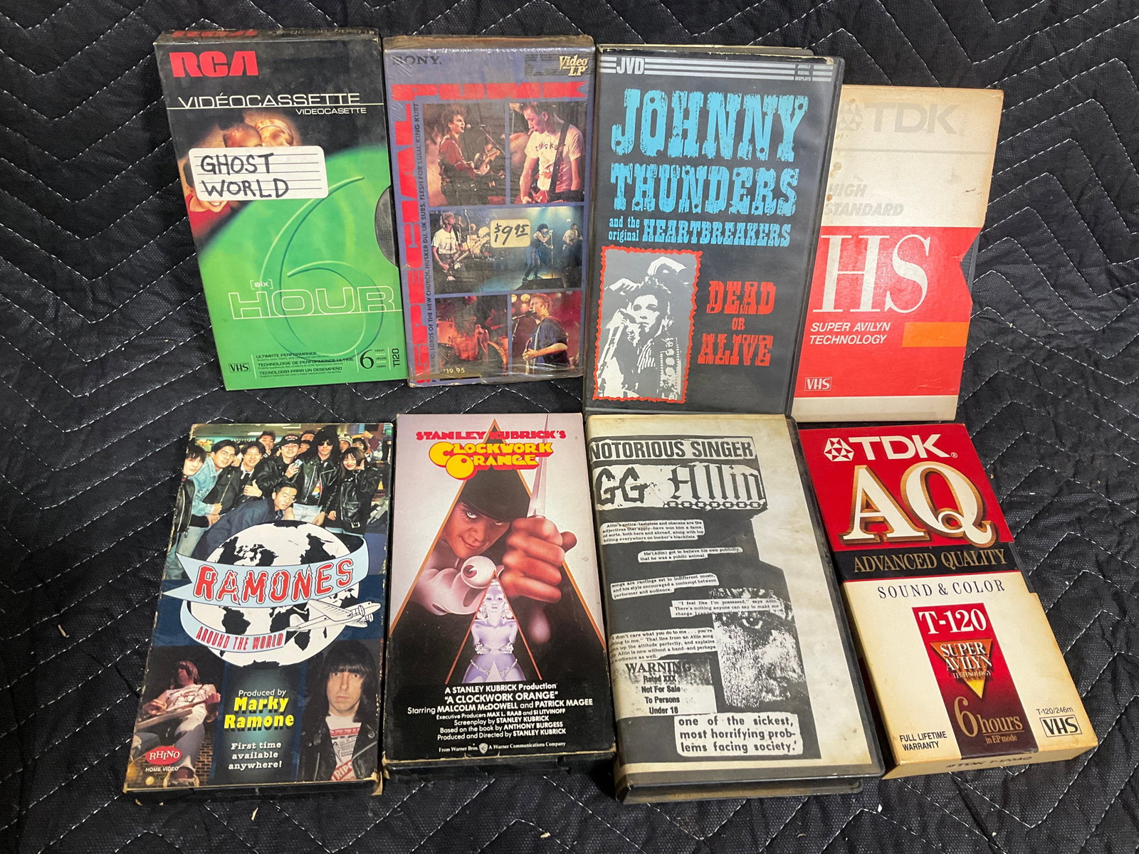 Vintage VHS Tapes (1 of 1)