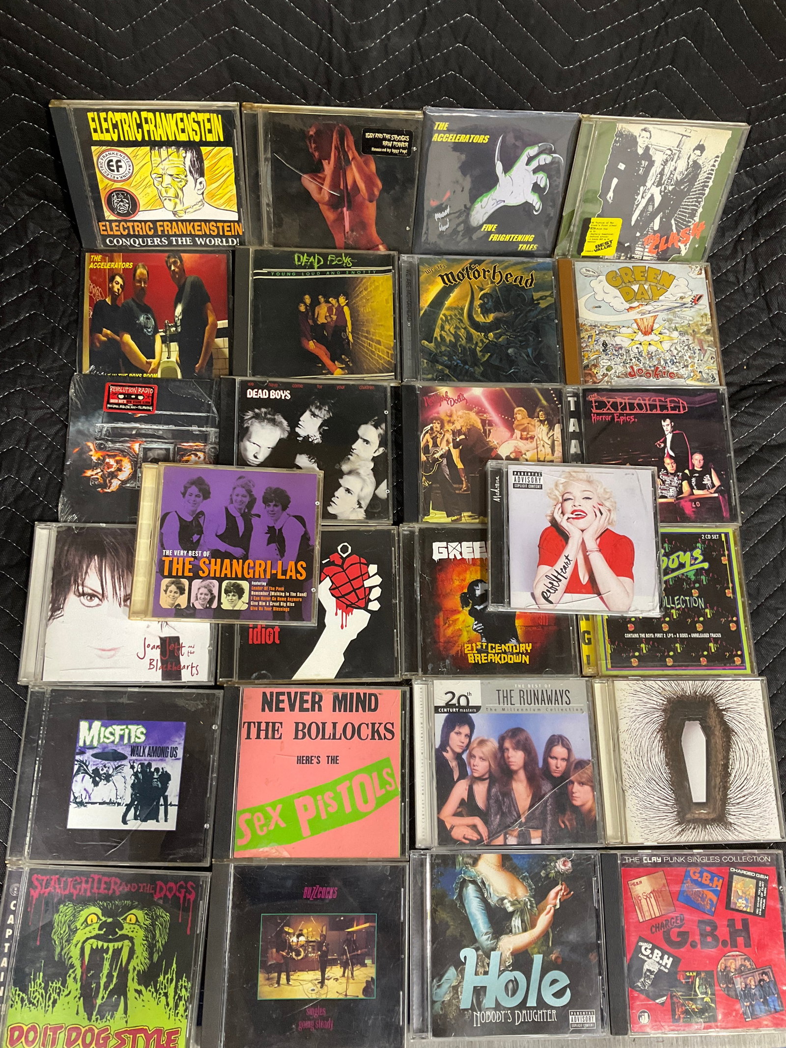 Vintage Rock CDs - The Clash, etc (1 of 1)