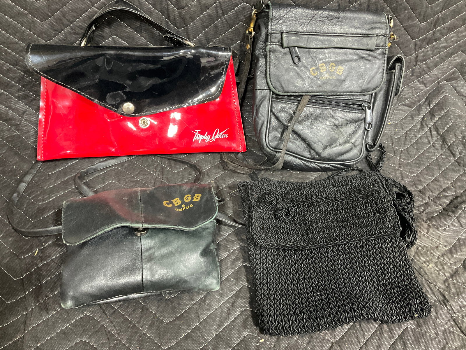 Various Handbags - CBGB, etc: Various Handbags - CBGB, etc