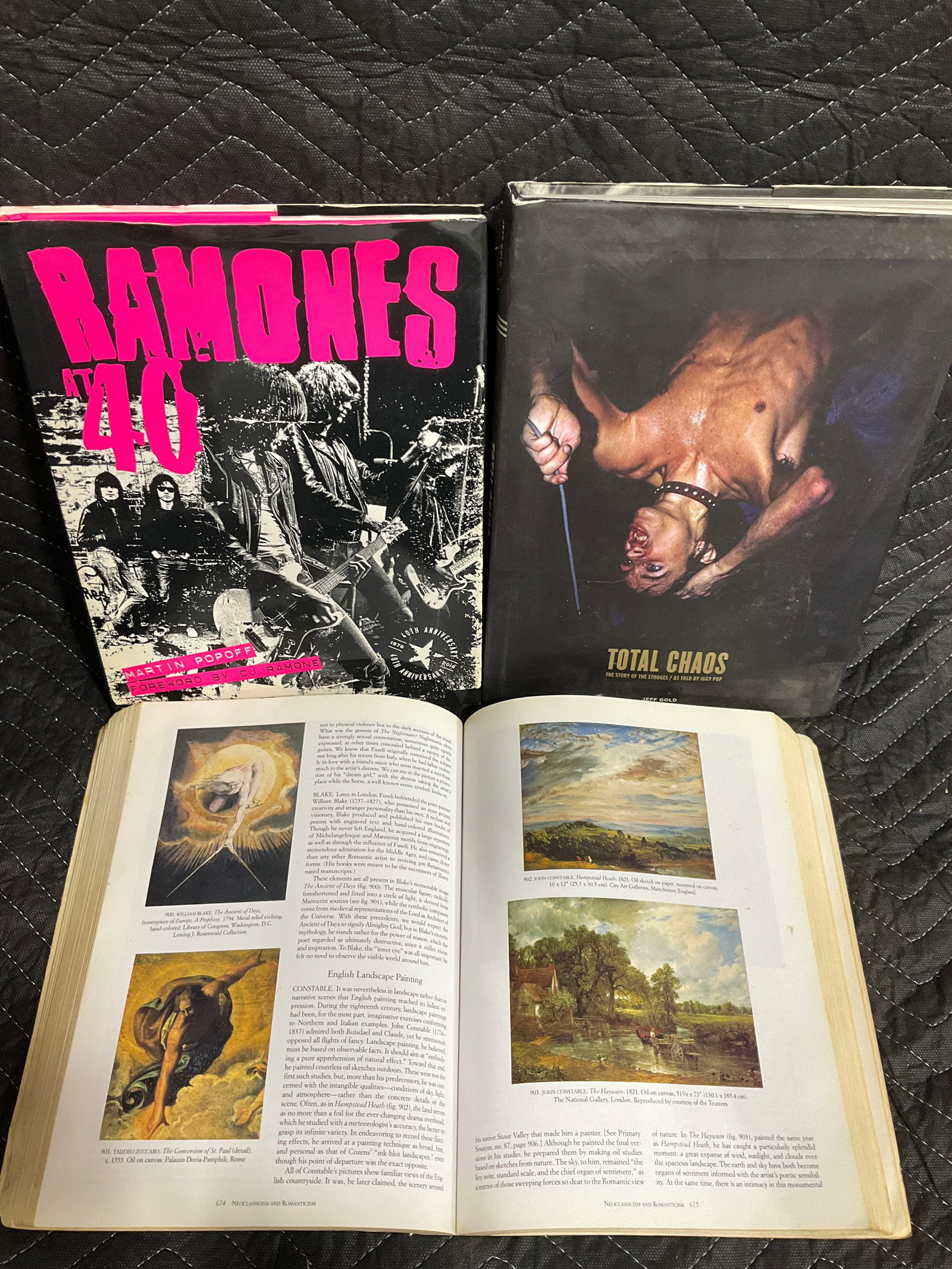 History of Art Volume II by HW Jason, and Rock Hardcover Books: History of Art Volume II by HW Jason, and Rock Hardcover Books