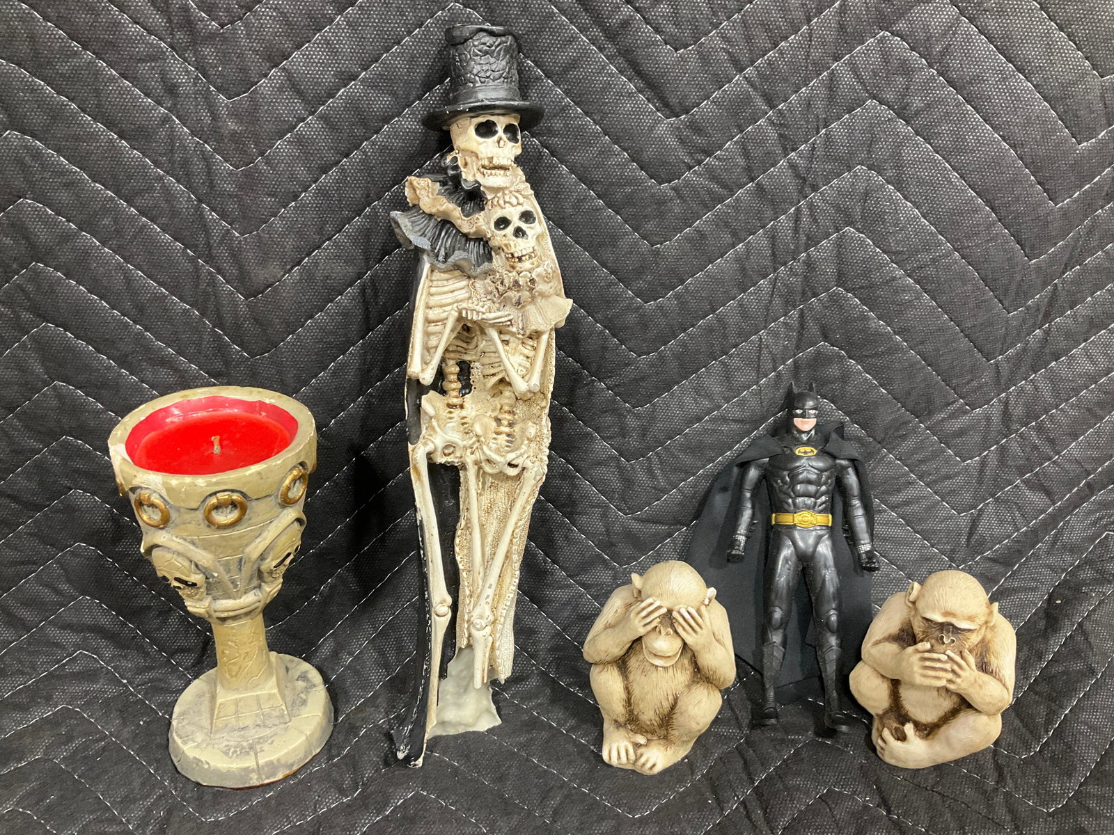 Halloween Decor, Monkey Figures, and more (1 of 1)