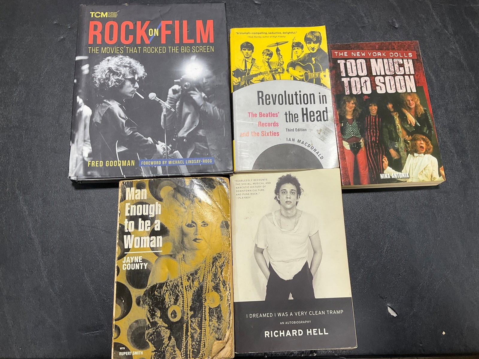 Various Rock Books: Various Rock Books