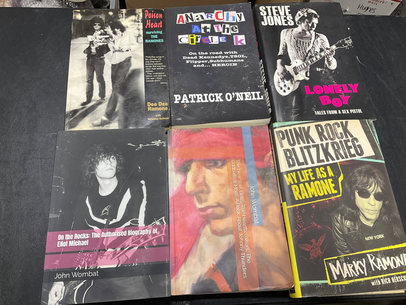 Various Rock Books: Various Rock Books