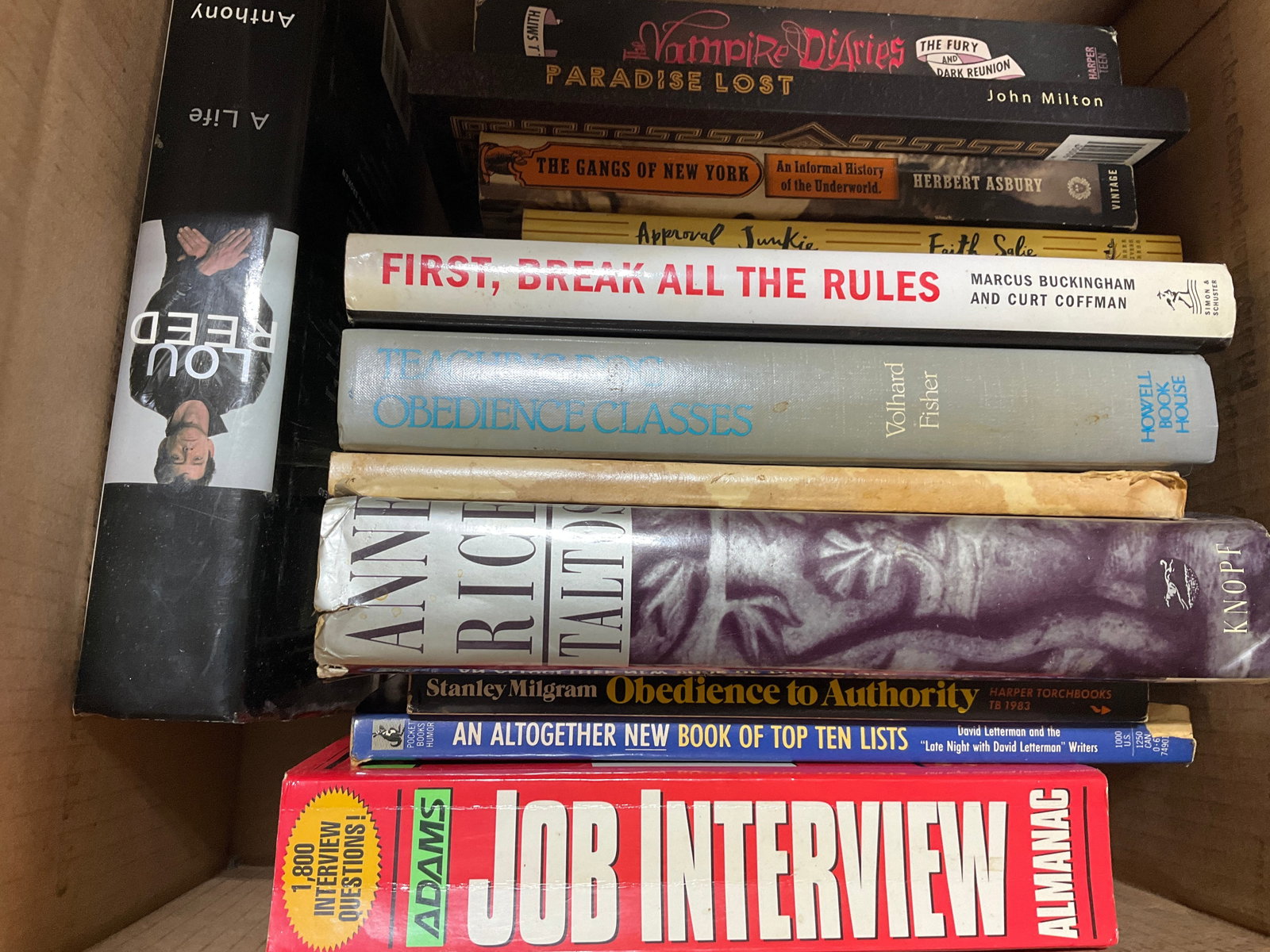 Various Rock Books: Various Rock Books