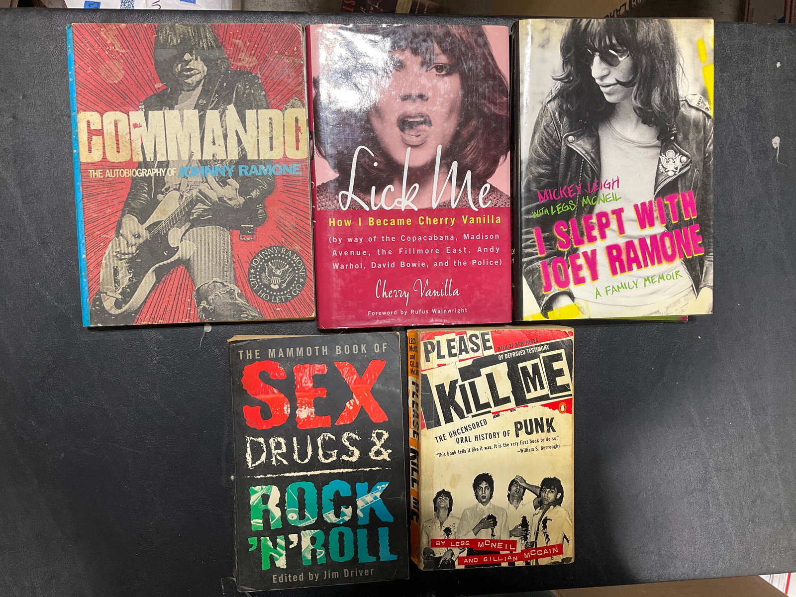 Various Rock Books: Various Rock Books