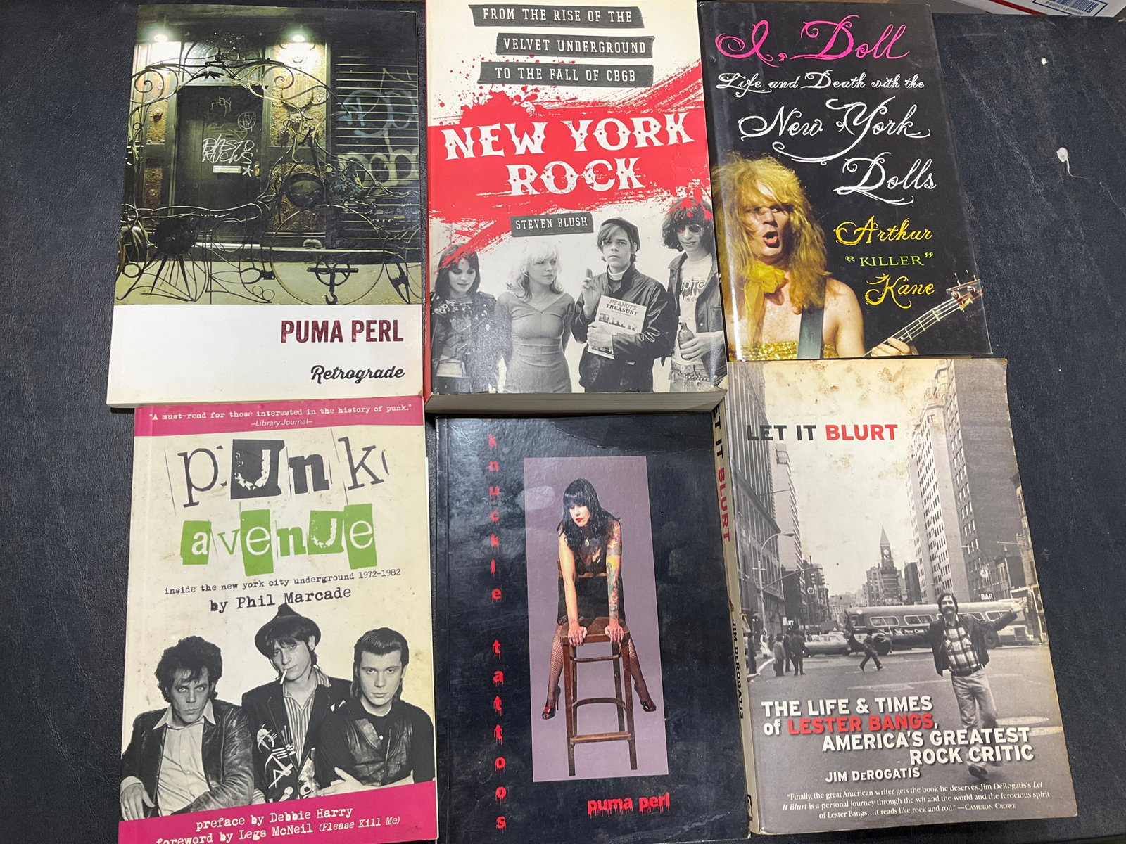 Various Rock Books: Various Rock Books