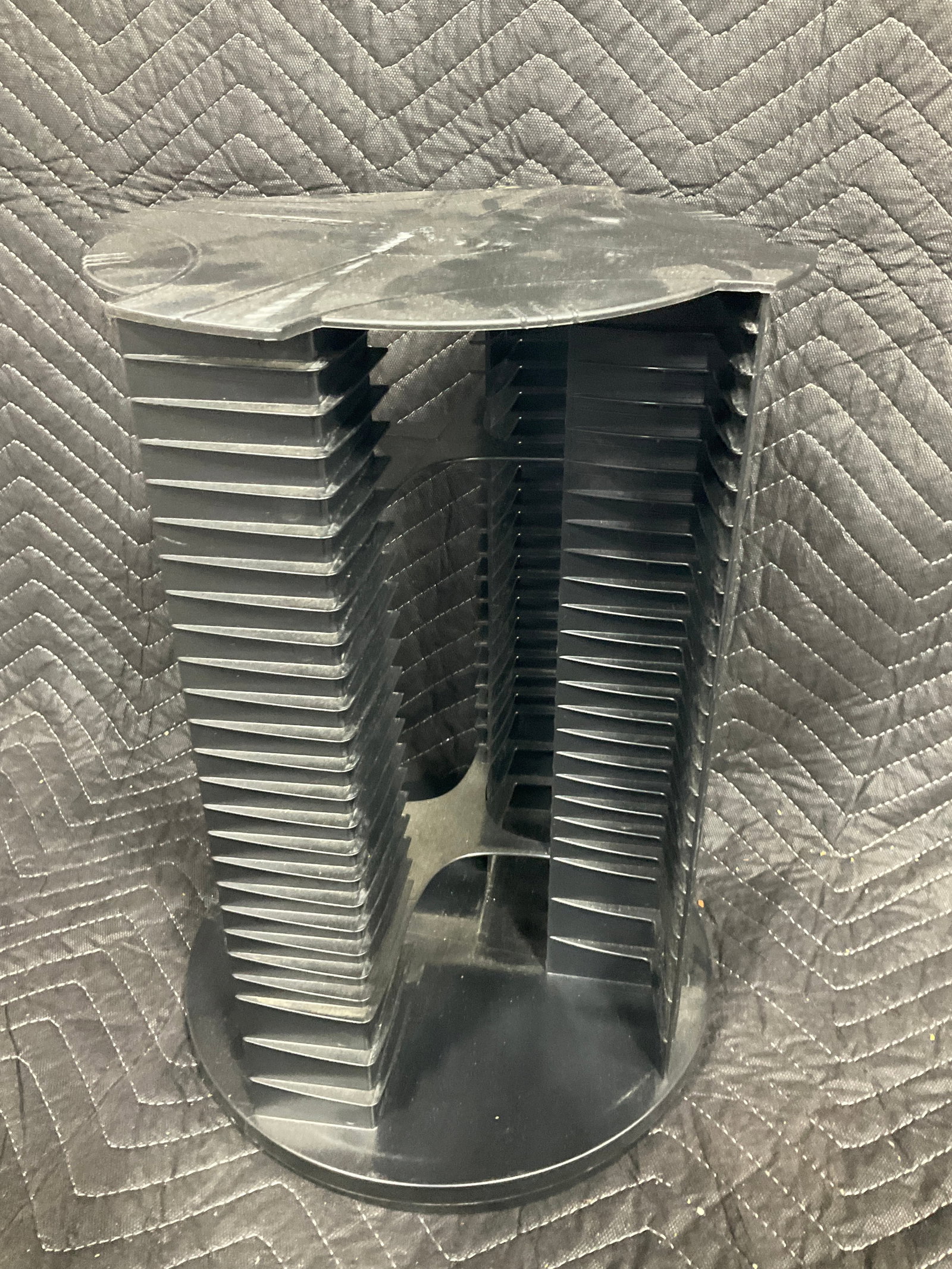 Rotating CD Rack Organizer (1 of 1)