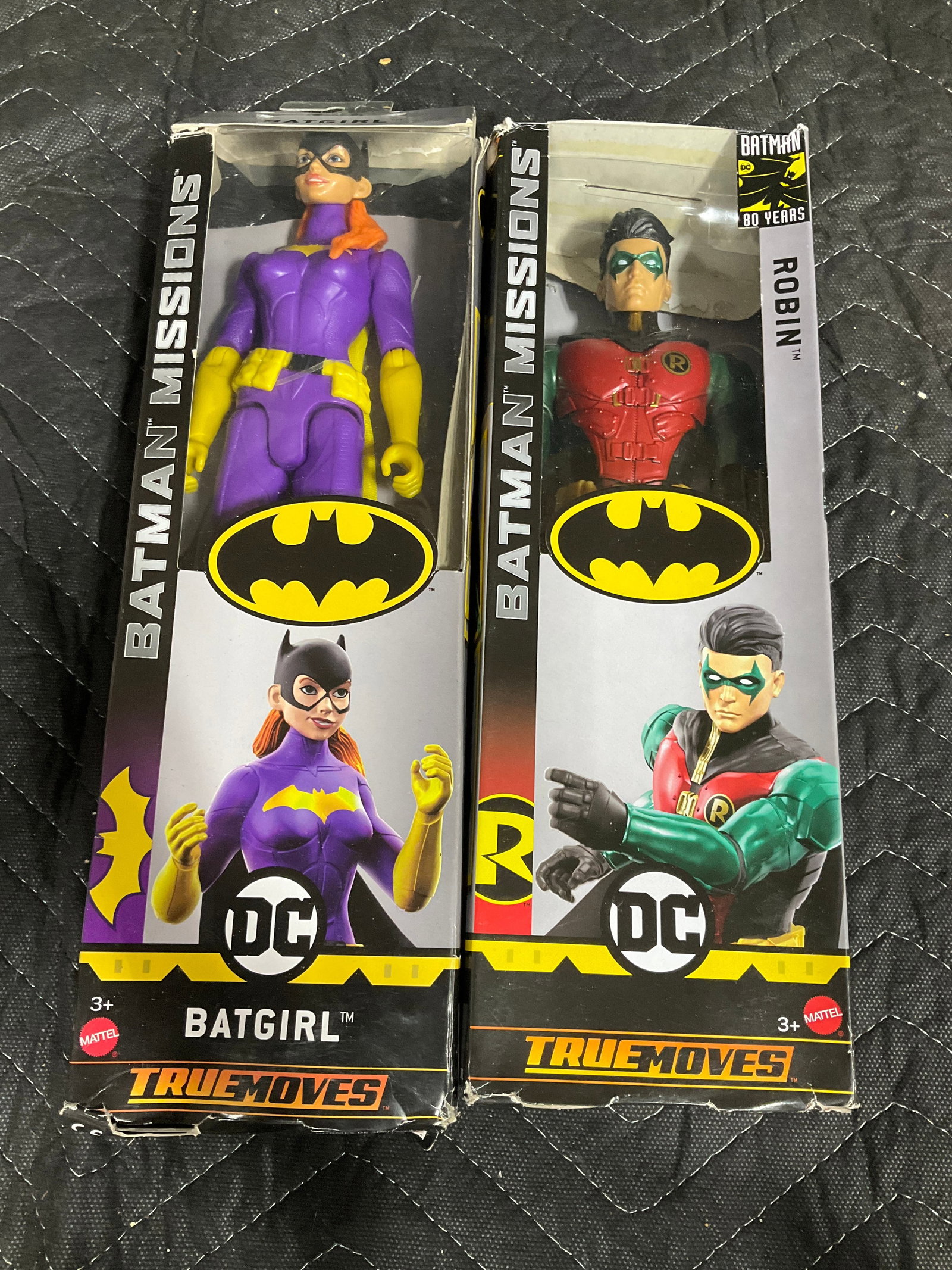 DC Collectible Action Figures - Batgirl and Robin *new in boxes*: DC Collectible Action Figures - Batgirl and Robin *new in boxes*