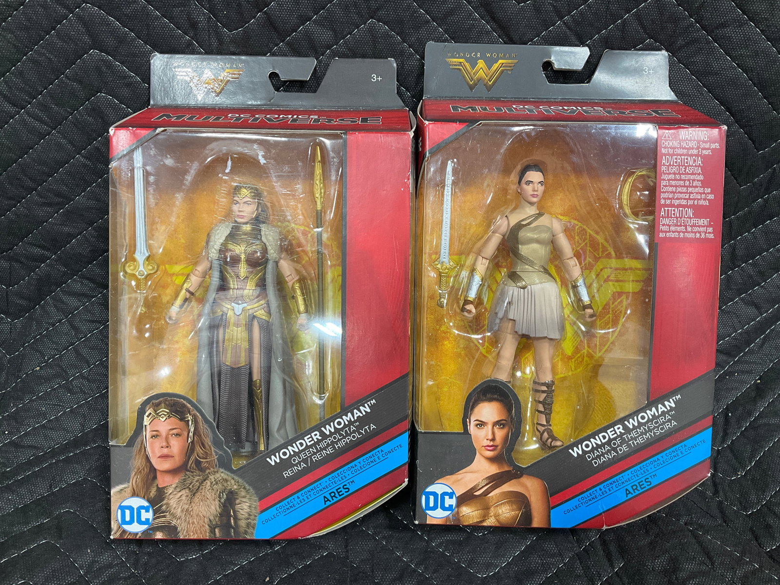 DC Comics Multiverse Action Figures - Wonder Woman *new in boxes*: DC Comics Multiverse Action Figures - Wonder Woman *new in boxes*