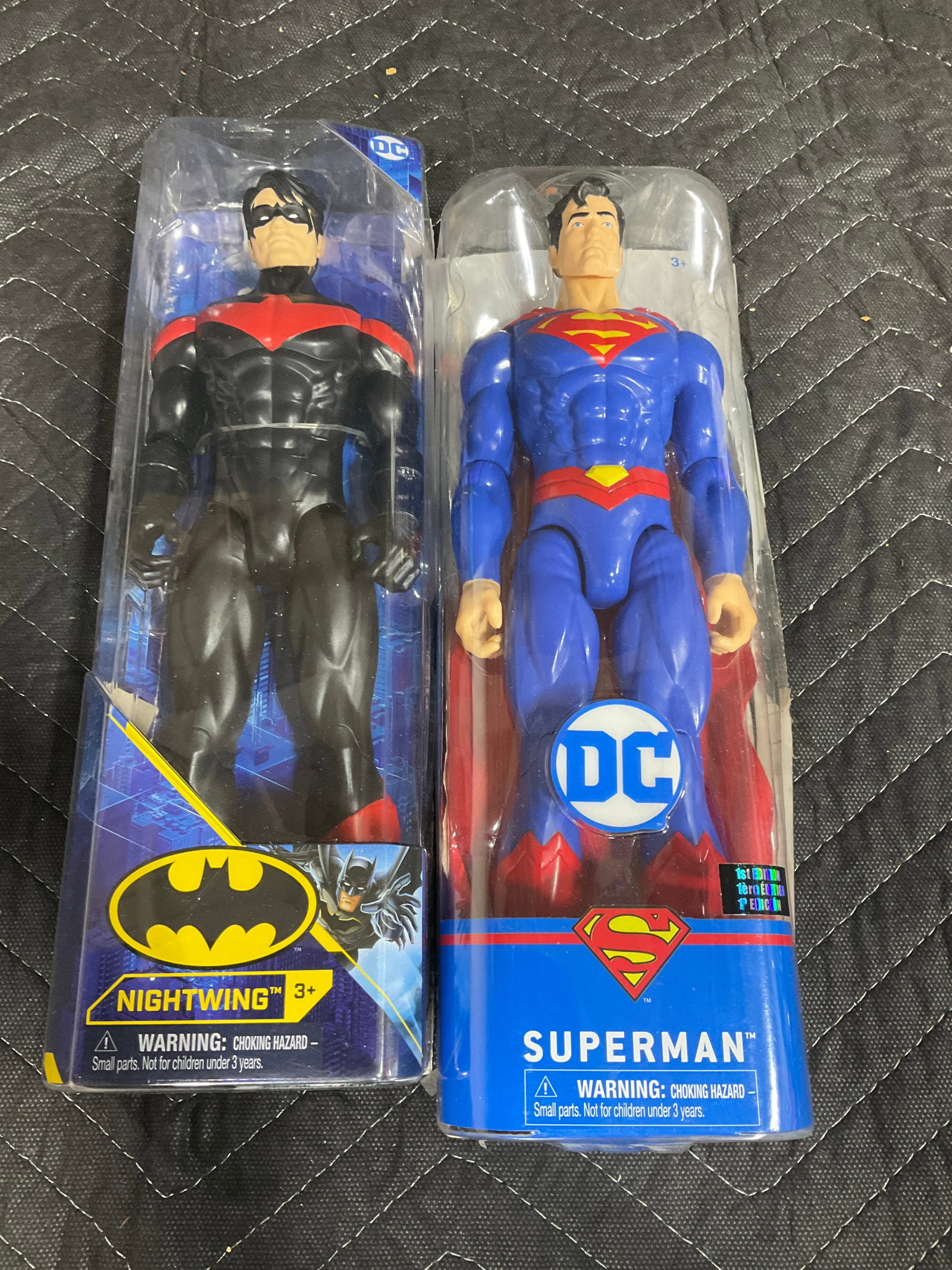 DC Action Figures - Superman and Nightwing *new in boxes* (1 of 1)