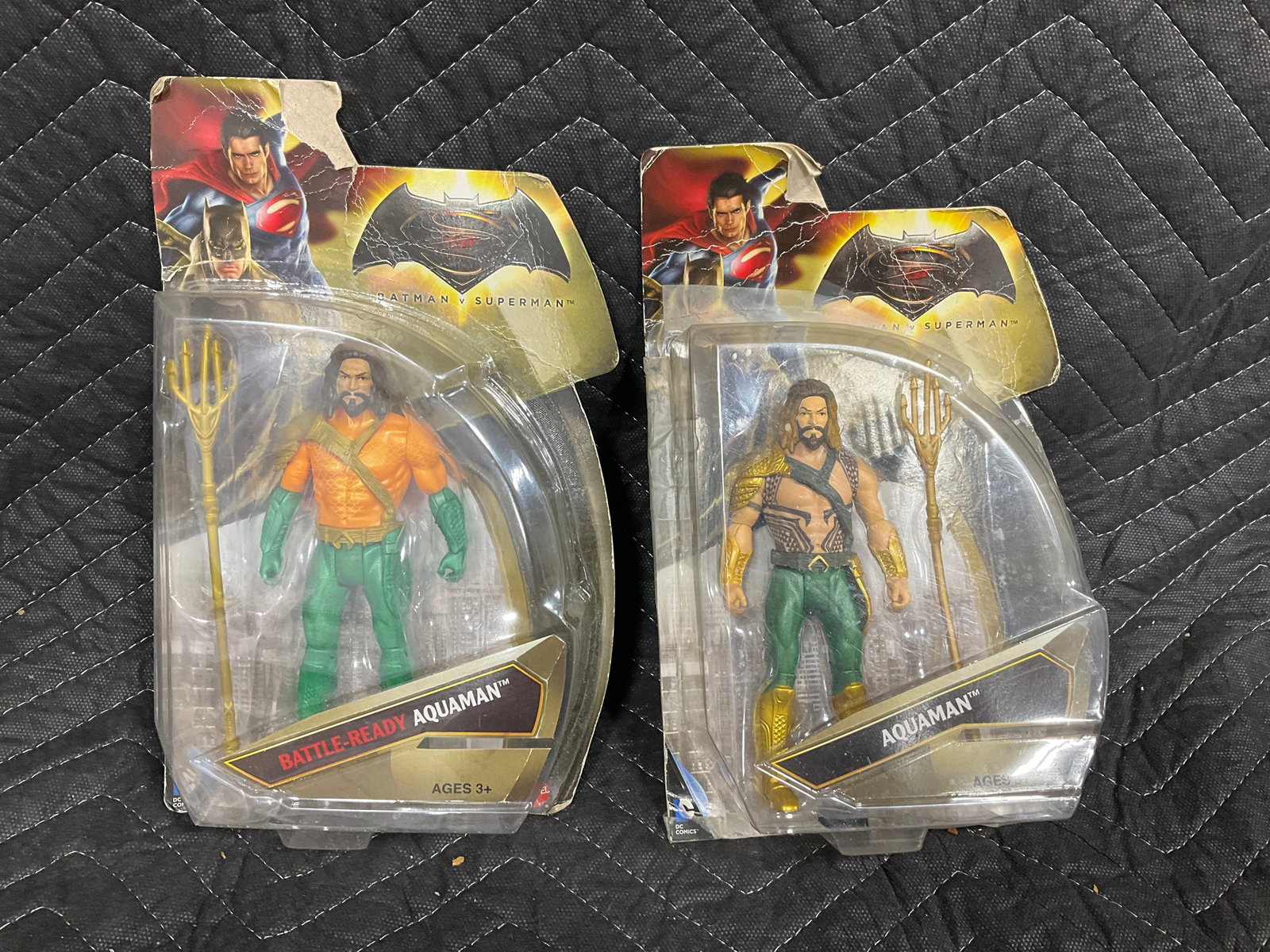 DC Collectible Action Figures - Aquaman *new in boxes*: DC Collectible Action Figures - Aquaman *new in boxes*