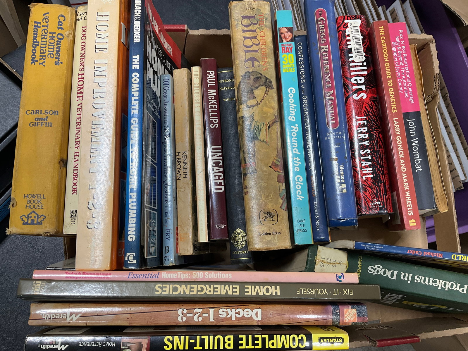 Various Books (1 of 1)
