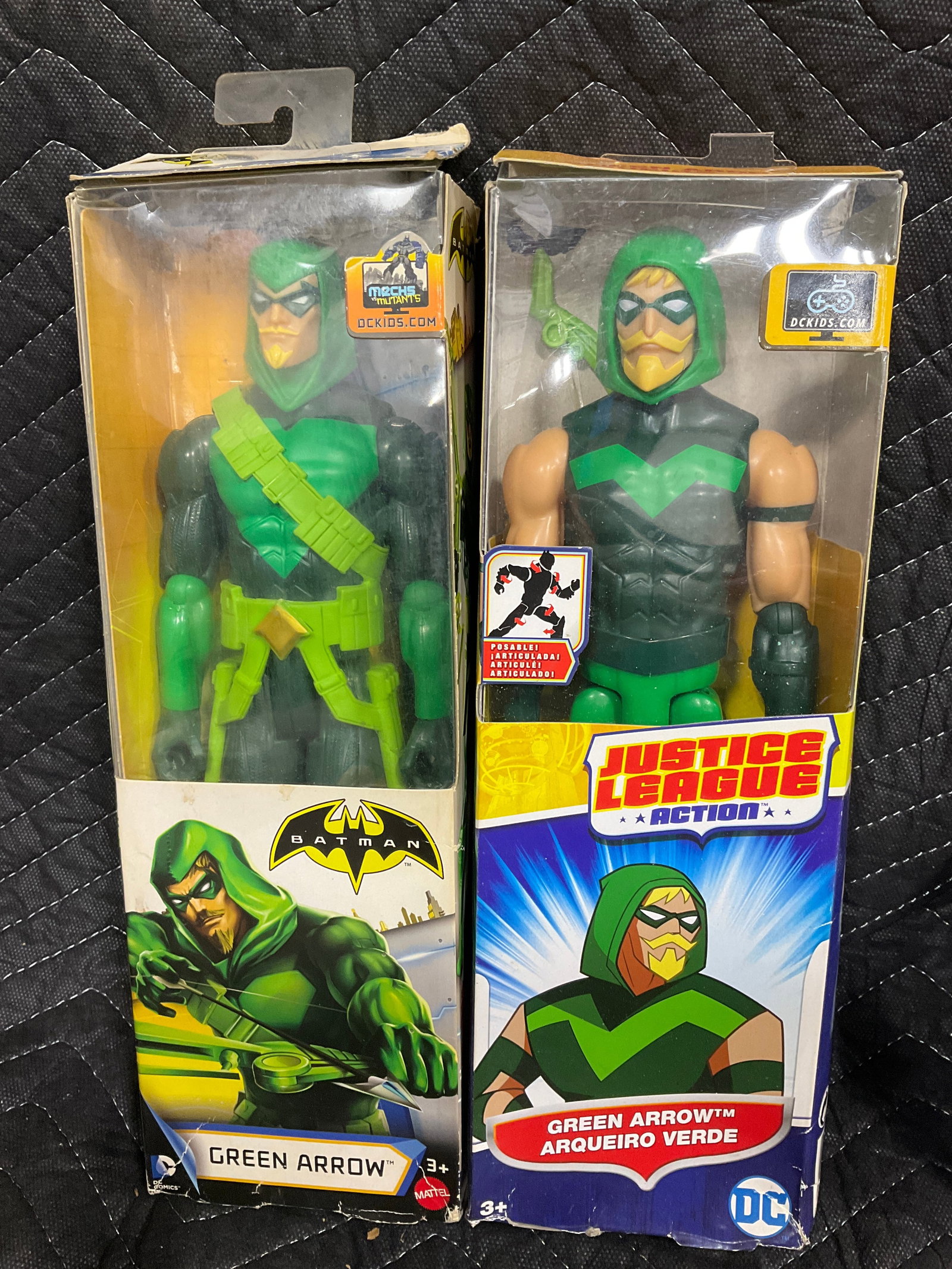 DC Collectible Action figures *new in boxes*: DC Collectible Action figures *new in boxes*
