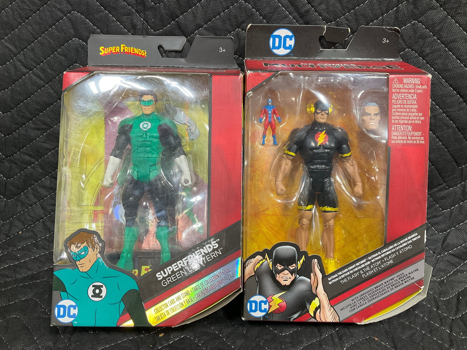 DC Collectible Figures - Green Lantern and The Flash *new in boxes* (1 of 1)