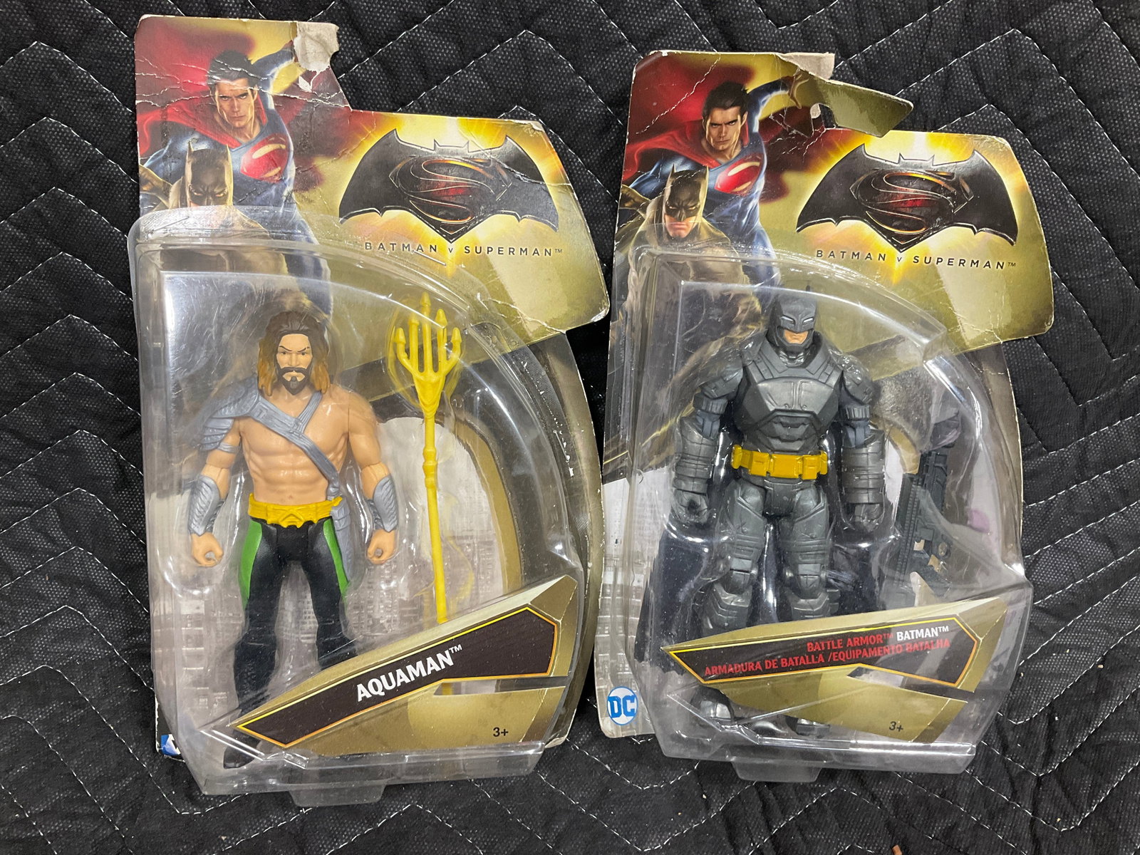DC Collectible Figures - Aquaman and Batman *new in boxes* (1 of 1)