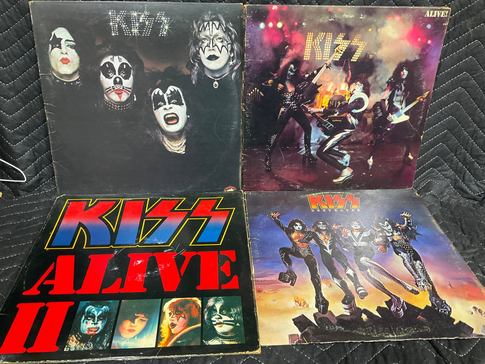 Various KISS Records: Various KISS Records
