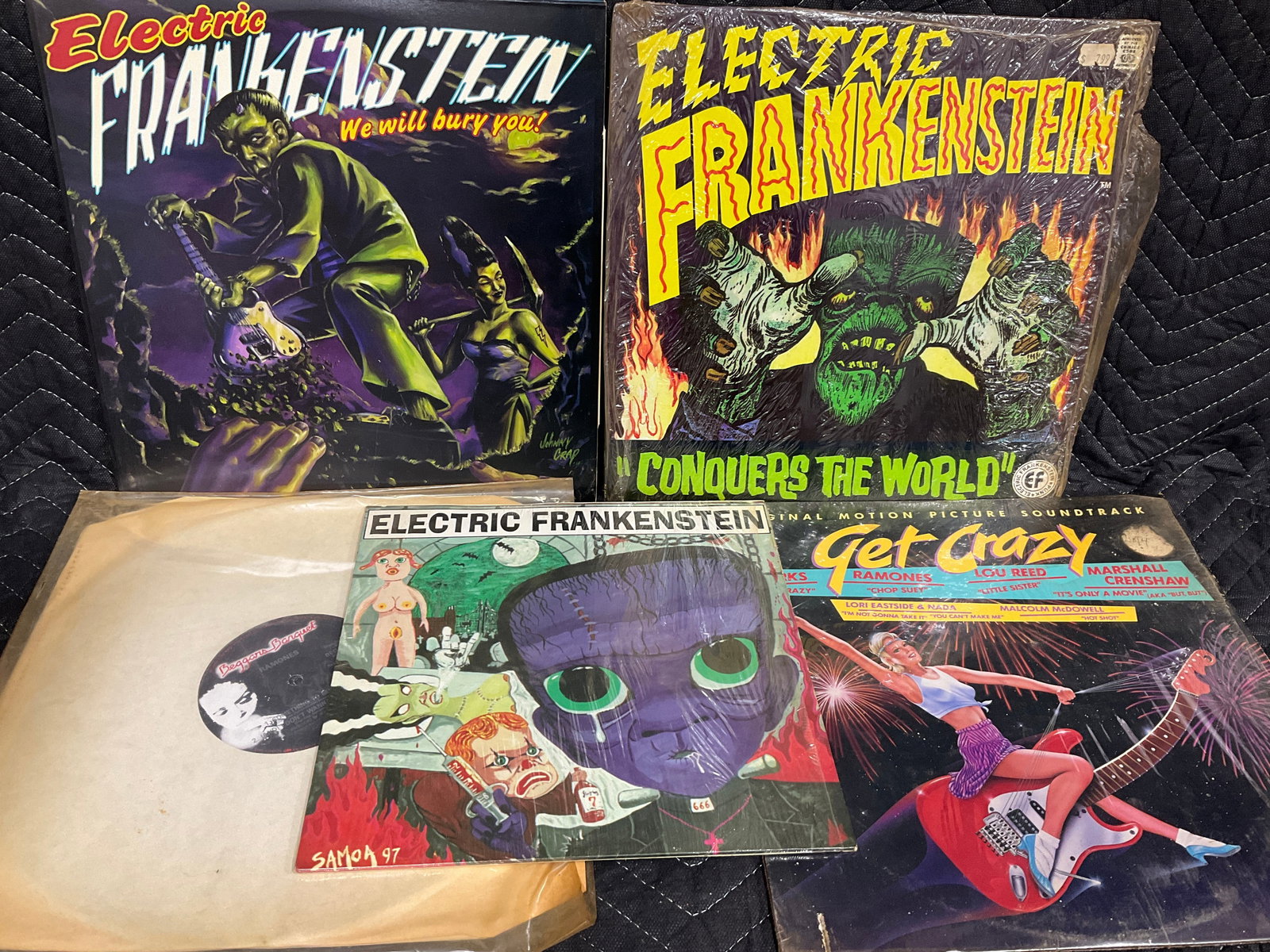 Vintage Records - Electric Frankenstein, etc: Vintage Records - Electric Frankenstein, etc