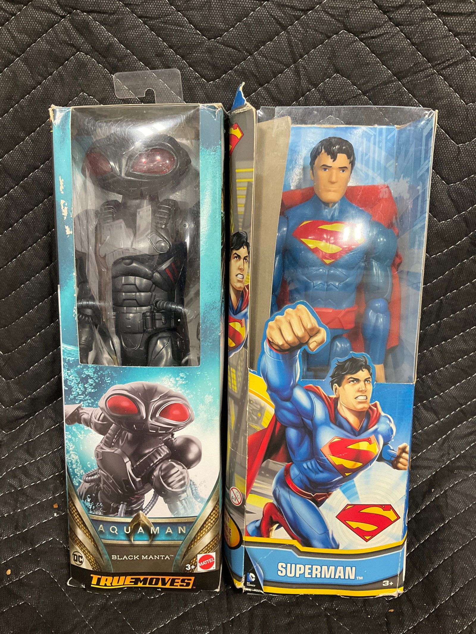 DC Collectible Figures - Superman and Aquaman *new in boxes* (1 of 1)