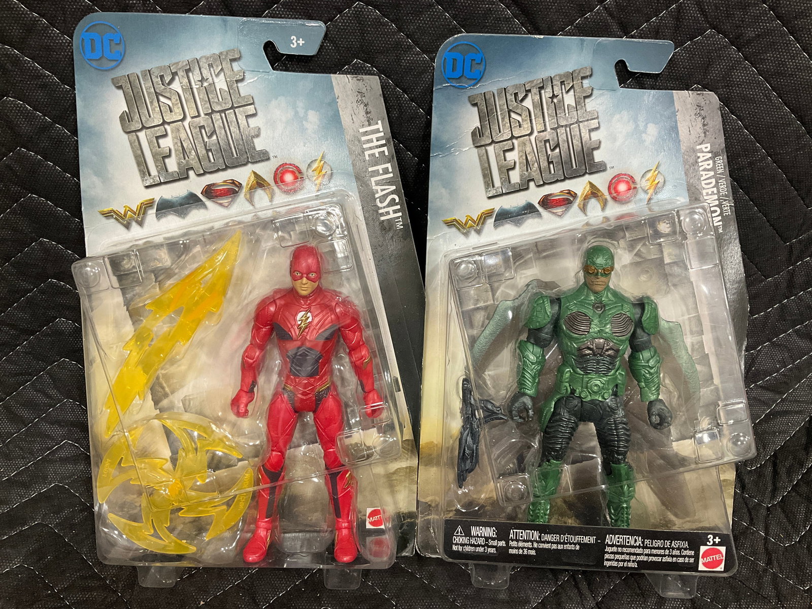DC Justice League Collectible Figures - The Flash and Parademon *new in boxes* (1 of 1)