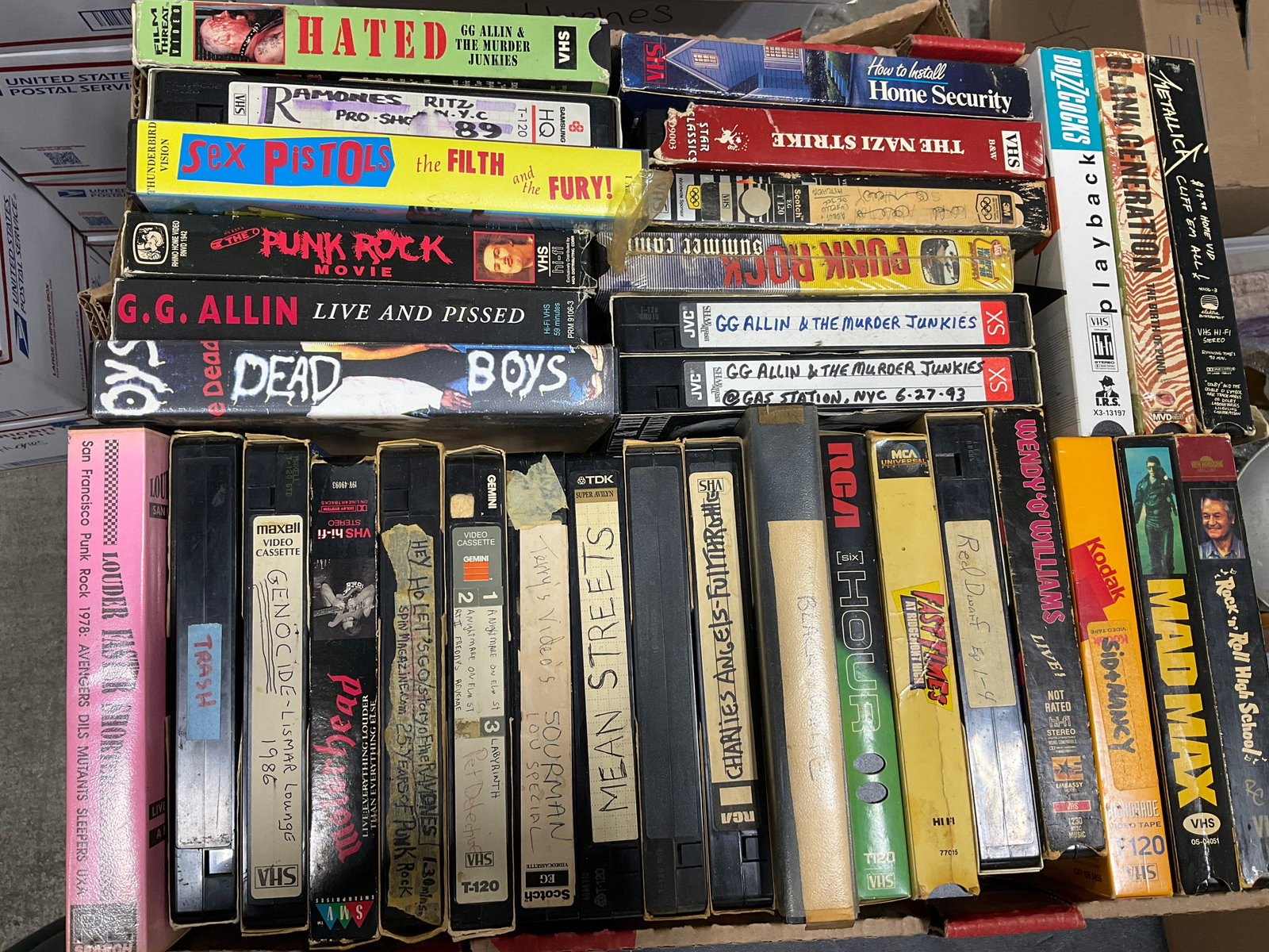 Vintage VHS Tapes: Vintage VHS Tapes