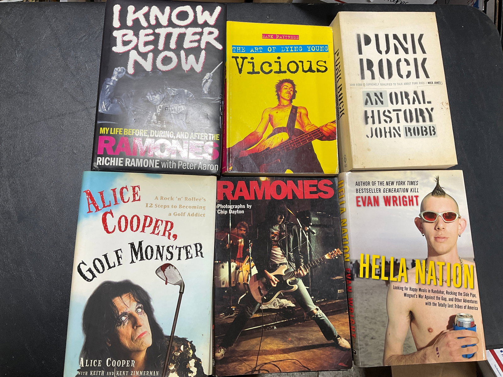 Various Rock Books: Various Rock Books
