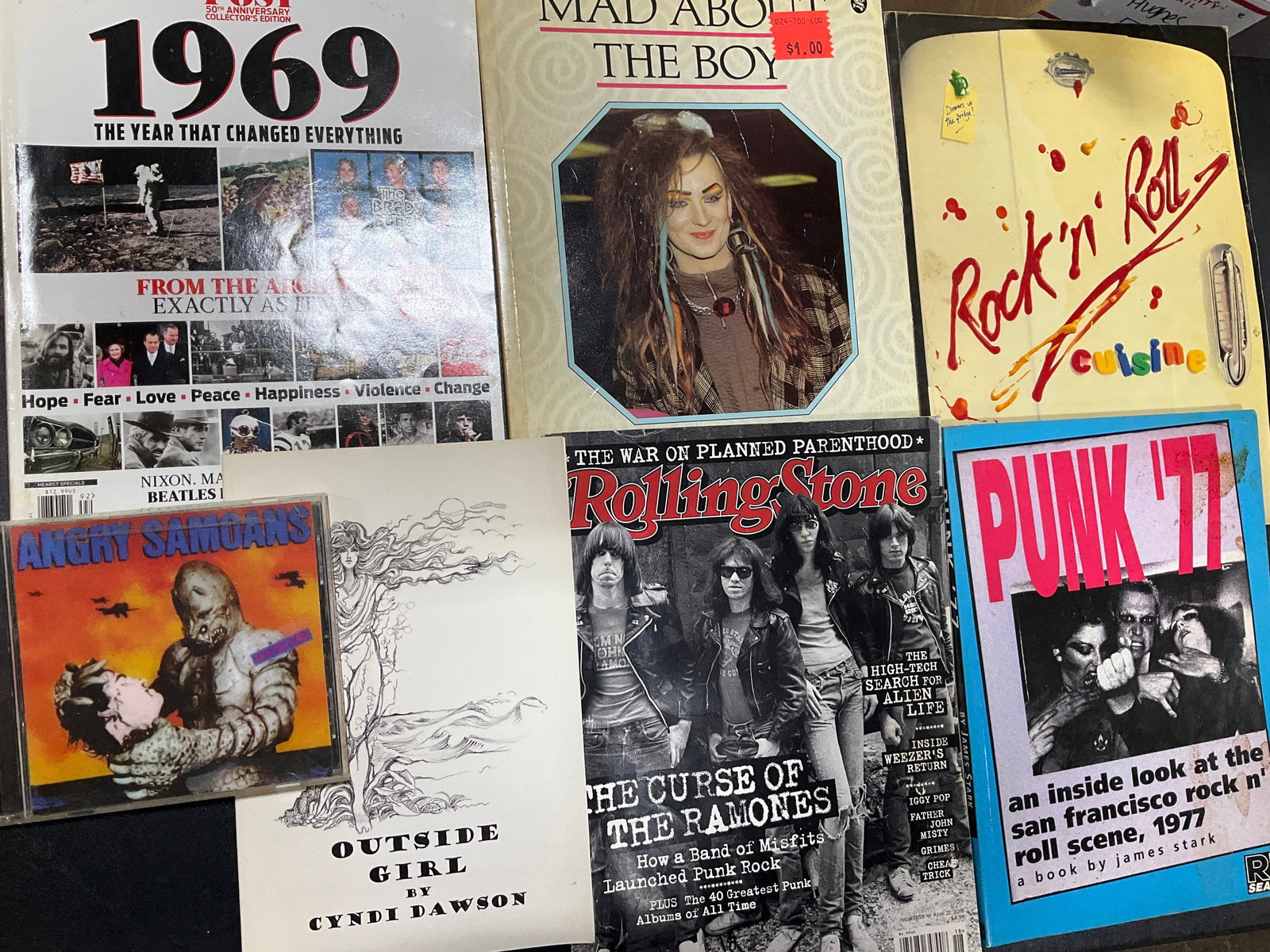 Various Rock Magazines, CD, and more (1 of 1)