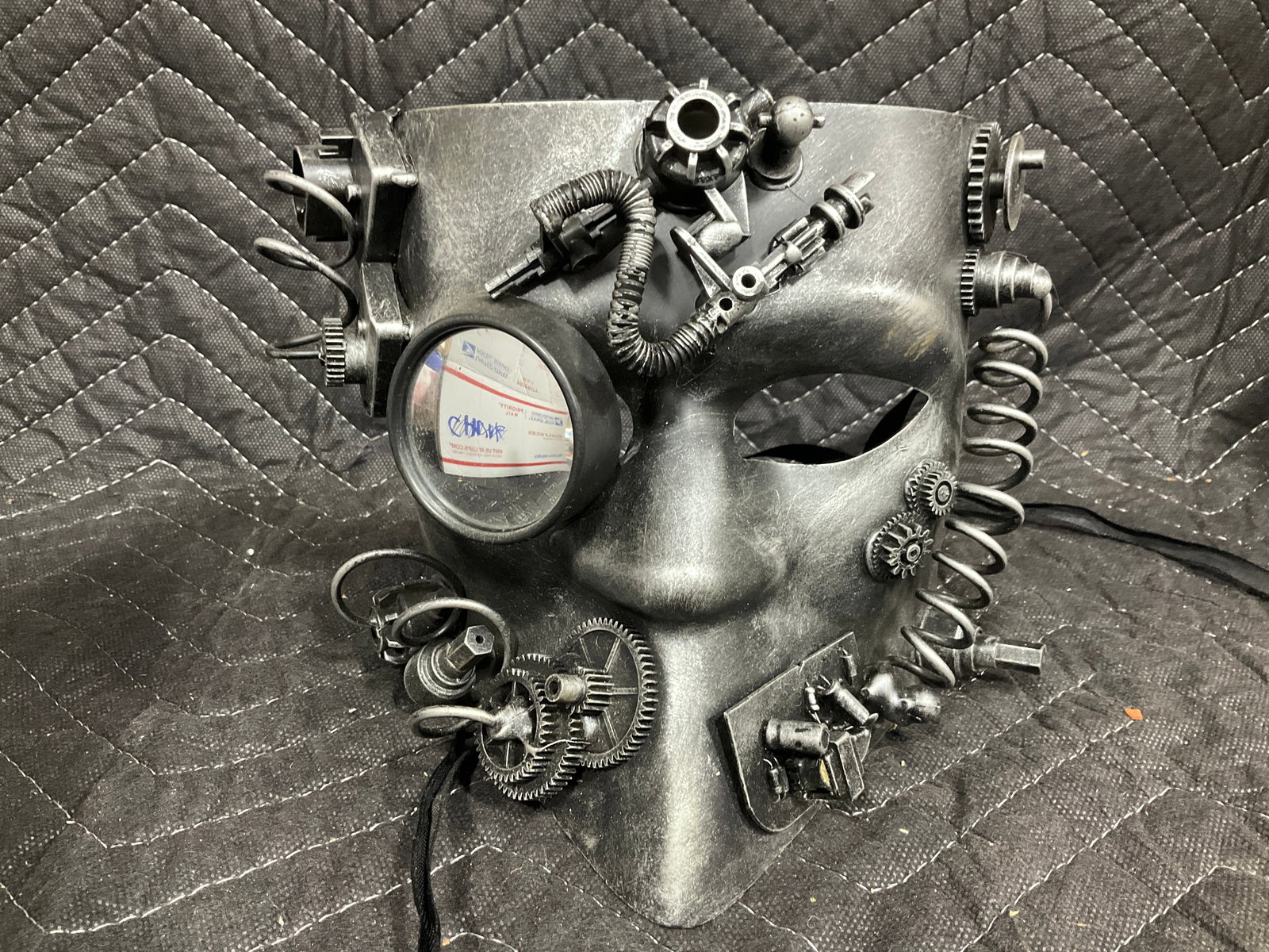 Steampunk Mask (1 of 1)