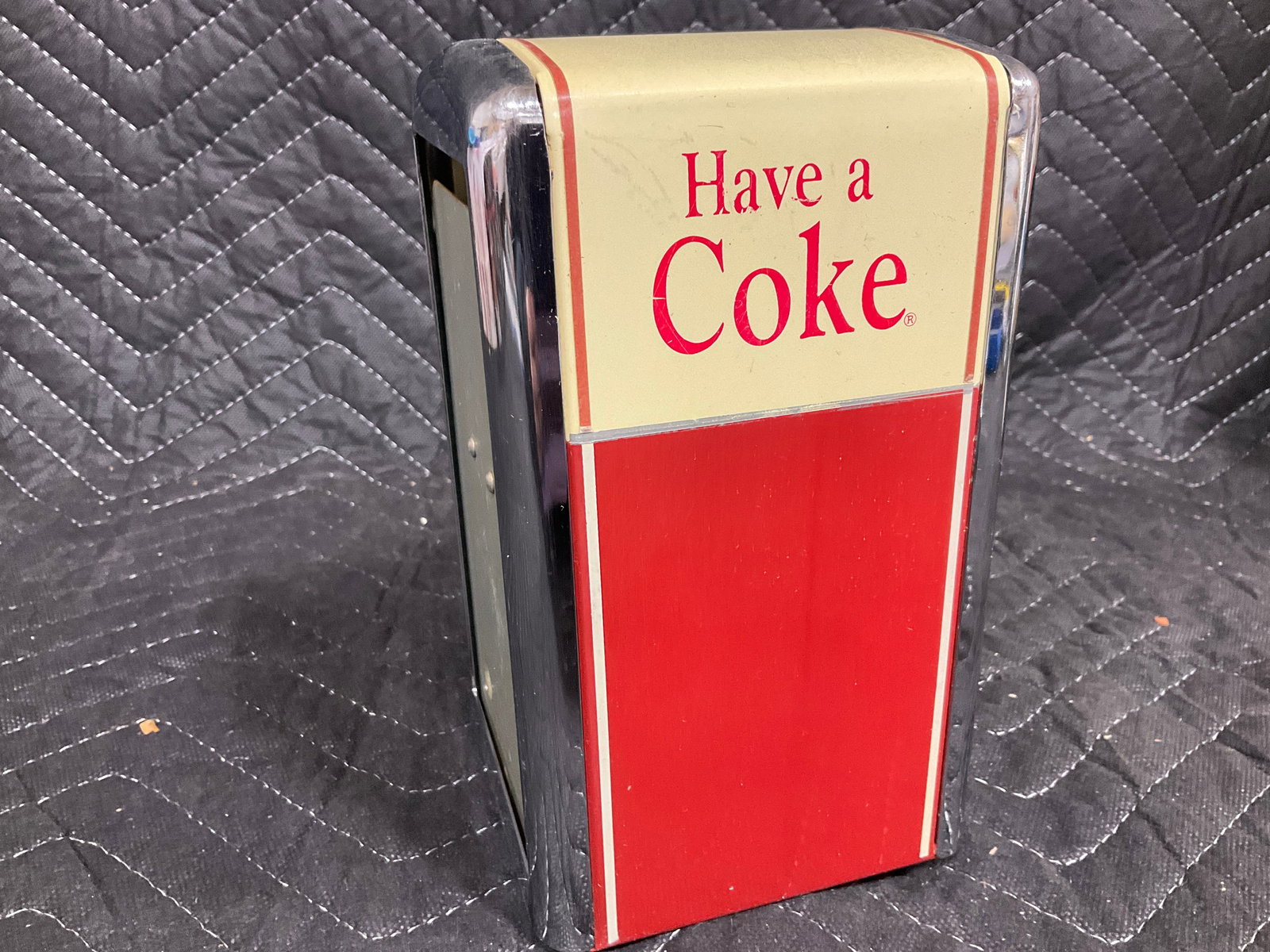 Vintage Coke Napkin Holder (1 of 1)