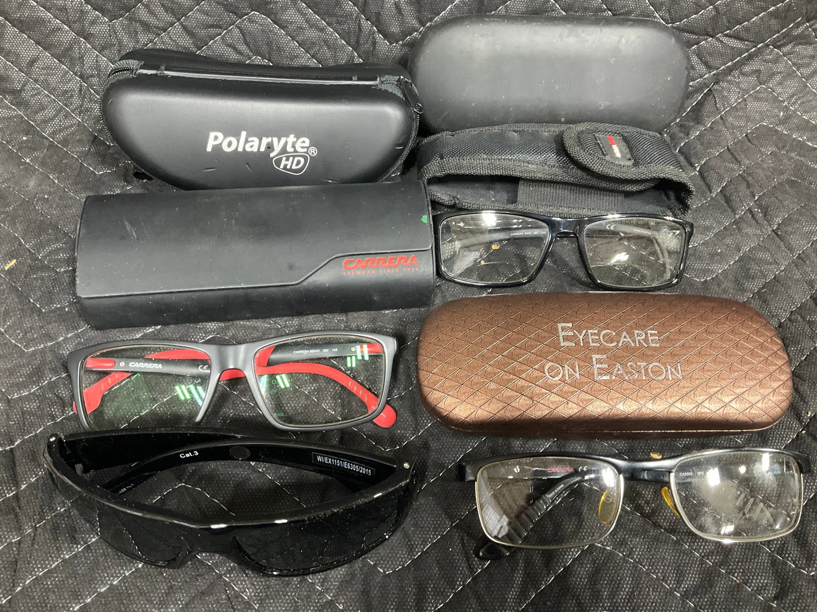 Various Glasses with Cases - Carrera, etc (1 of 1)