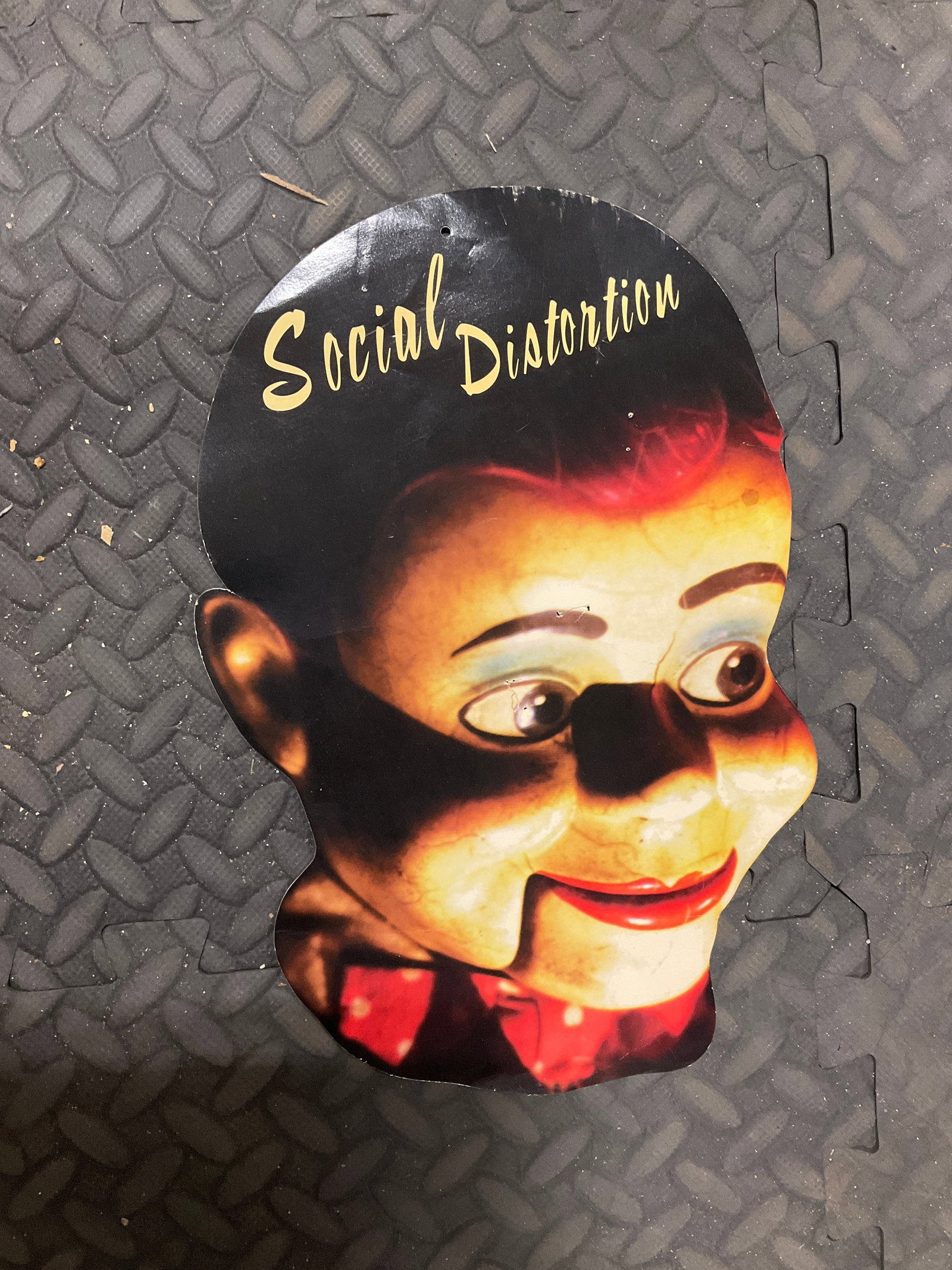 Social Distortion Rock Poster (8inx12in): Social Distortion Rock Poster (8inx12in)