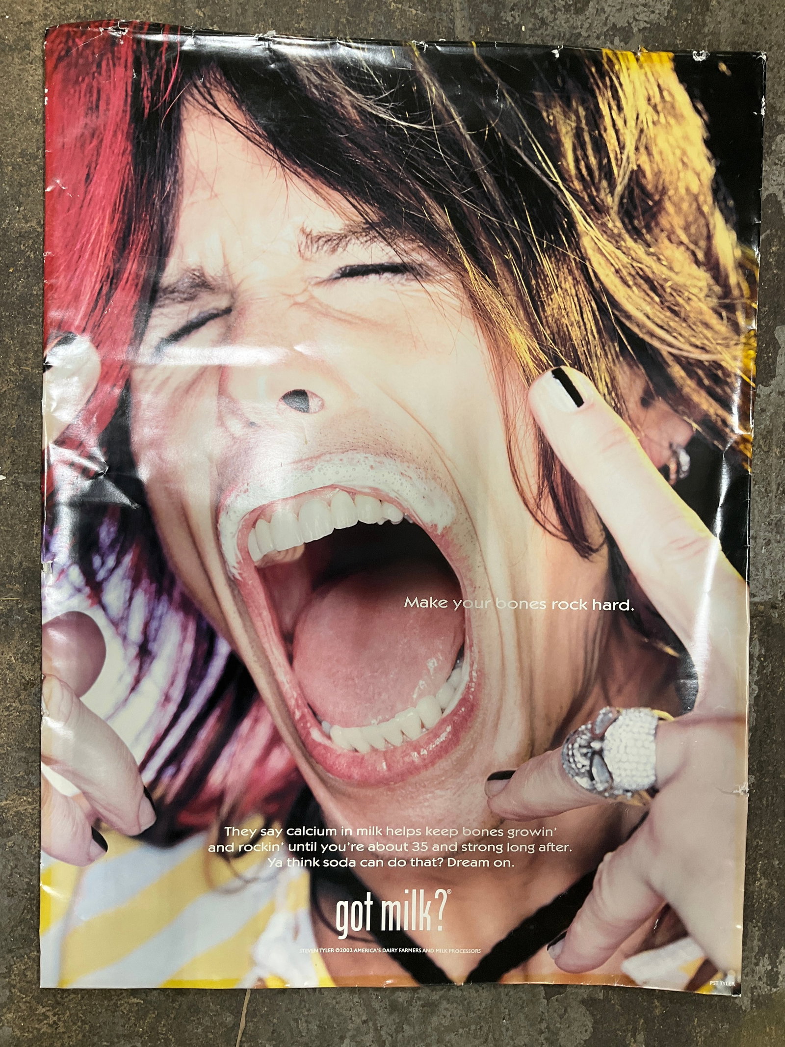 Got Milk?' Rock Poster (18inx24in) (1 of 1)