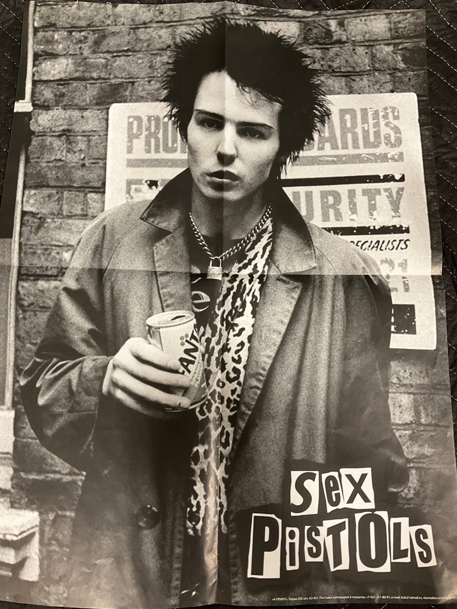 Sex Pistols Rock Poster (17inx23.5in): Sex Pistols Rock Poster (17inx23.5in)