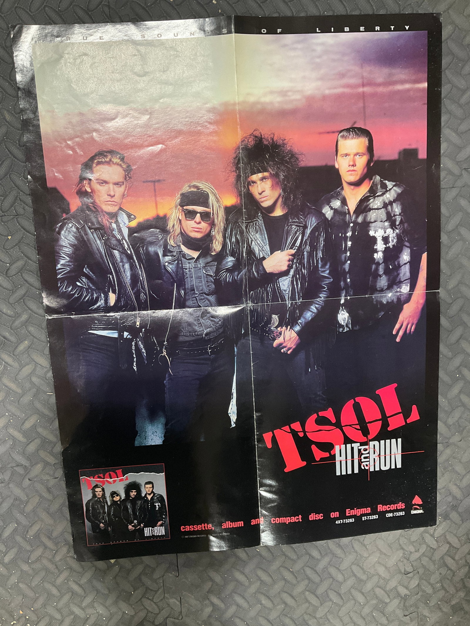 TSOL Hit and Run Poster(18inx24in): TSOL Hit and Run Poster(18inx24in)