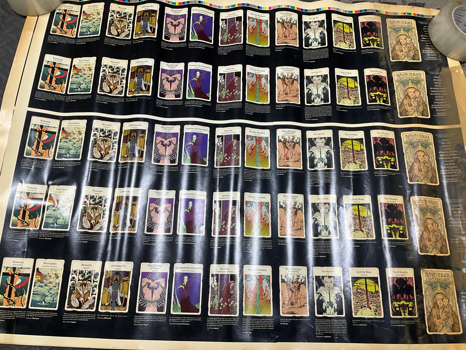 Tarot Cards Poster Print (27inx34in): Tarot Cards Poster Print (27inx34in)