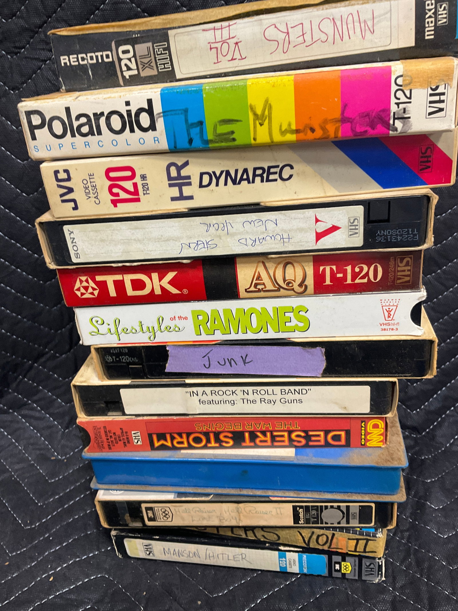 Vintage VHS Tapes: Vintage VHS Tapes