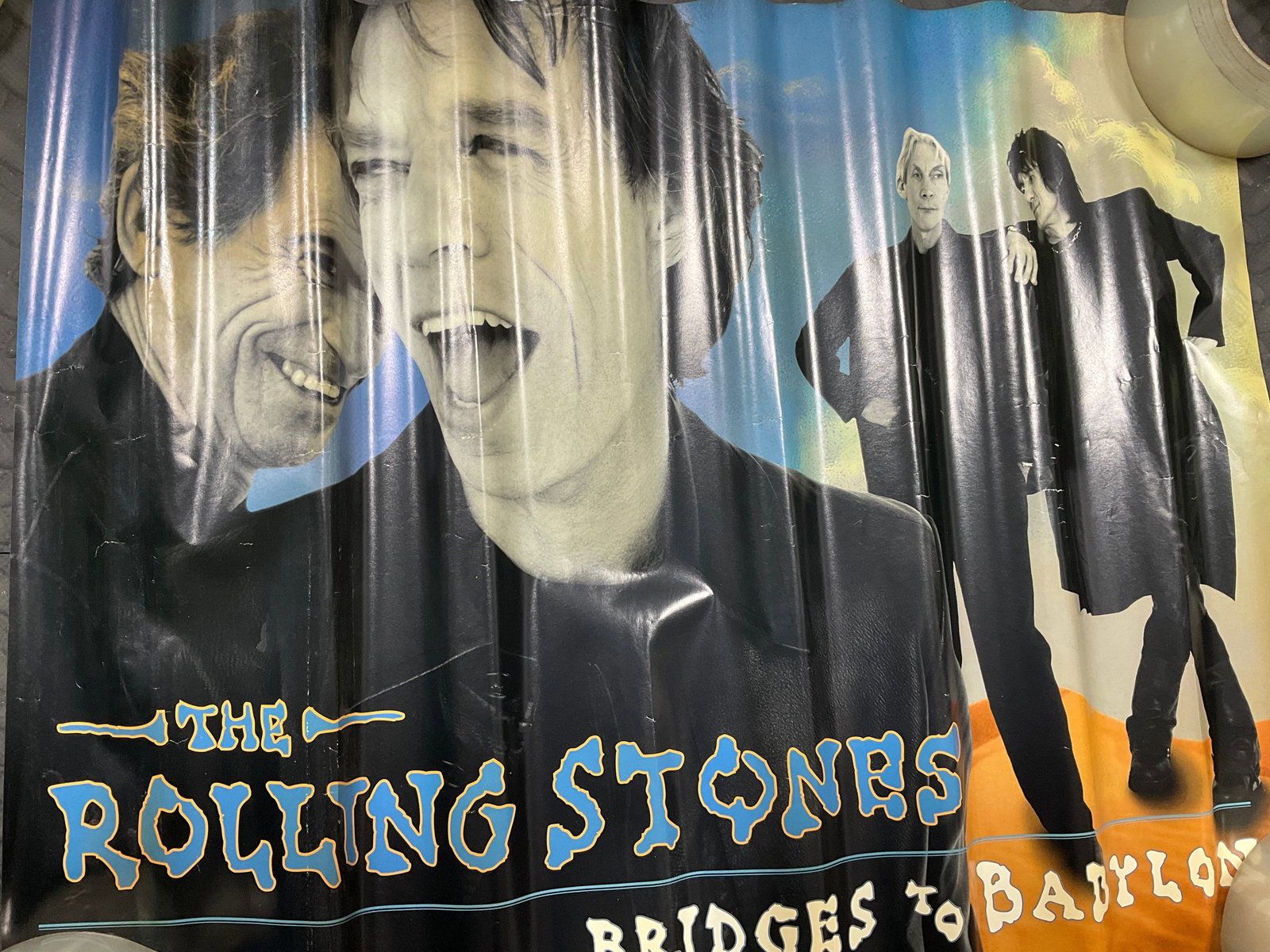 The Rolling Stones Poster (18inx22.5in): The Rolling Stones Poster (18inx22.5in)