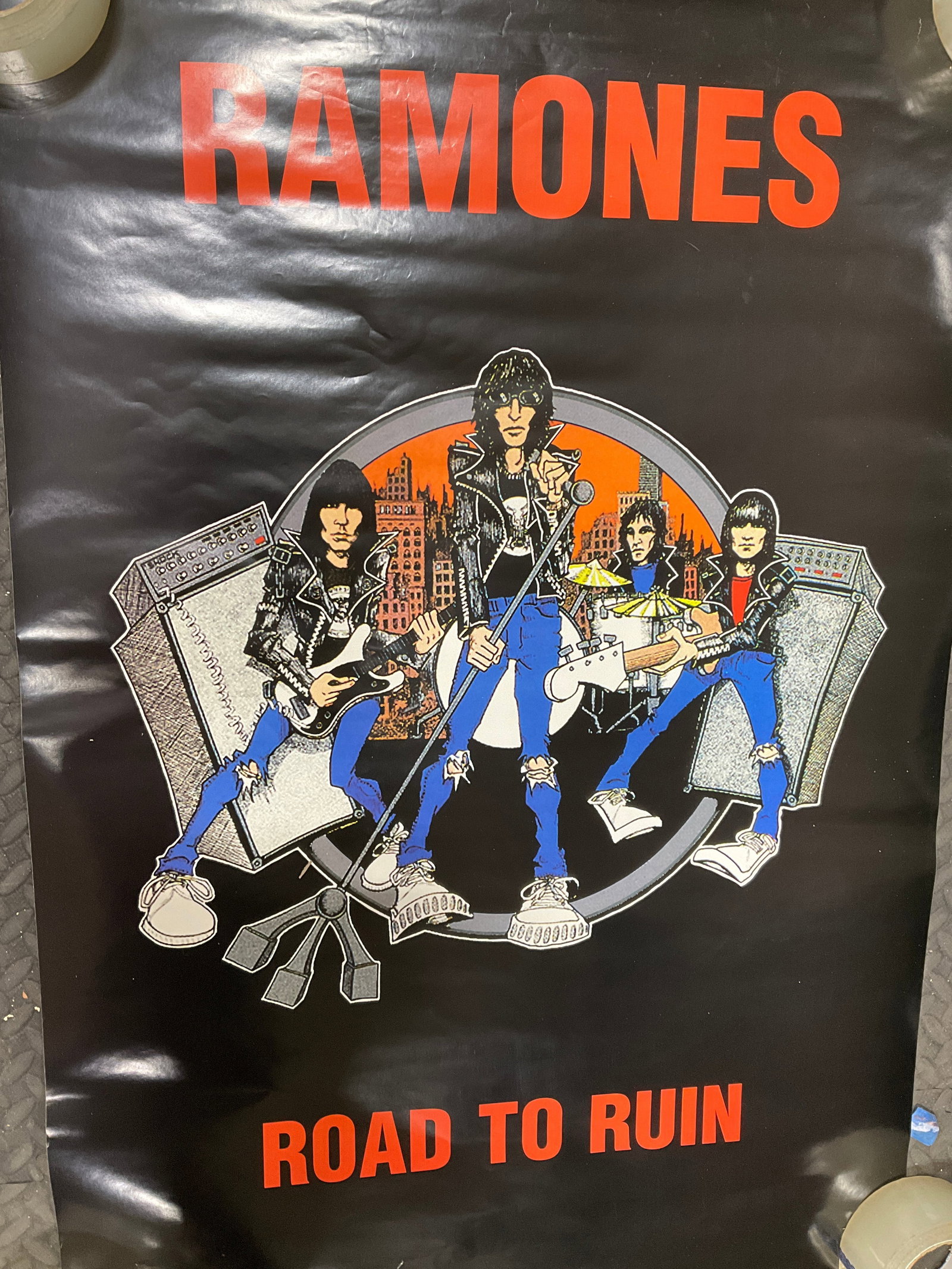 Ramones Rock Poster (24inx36in): Ramones Rock Poster (24inx36in)