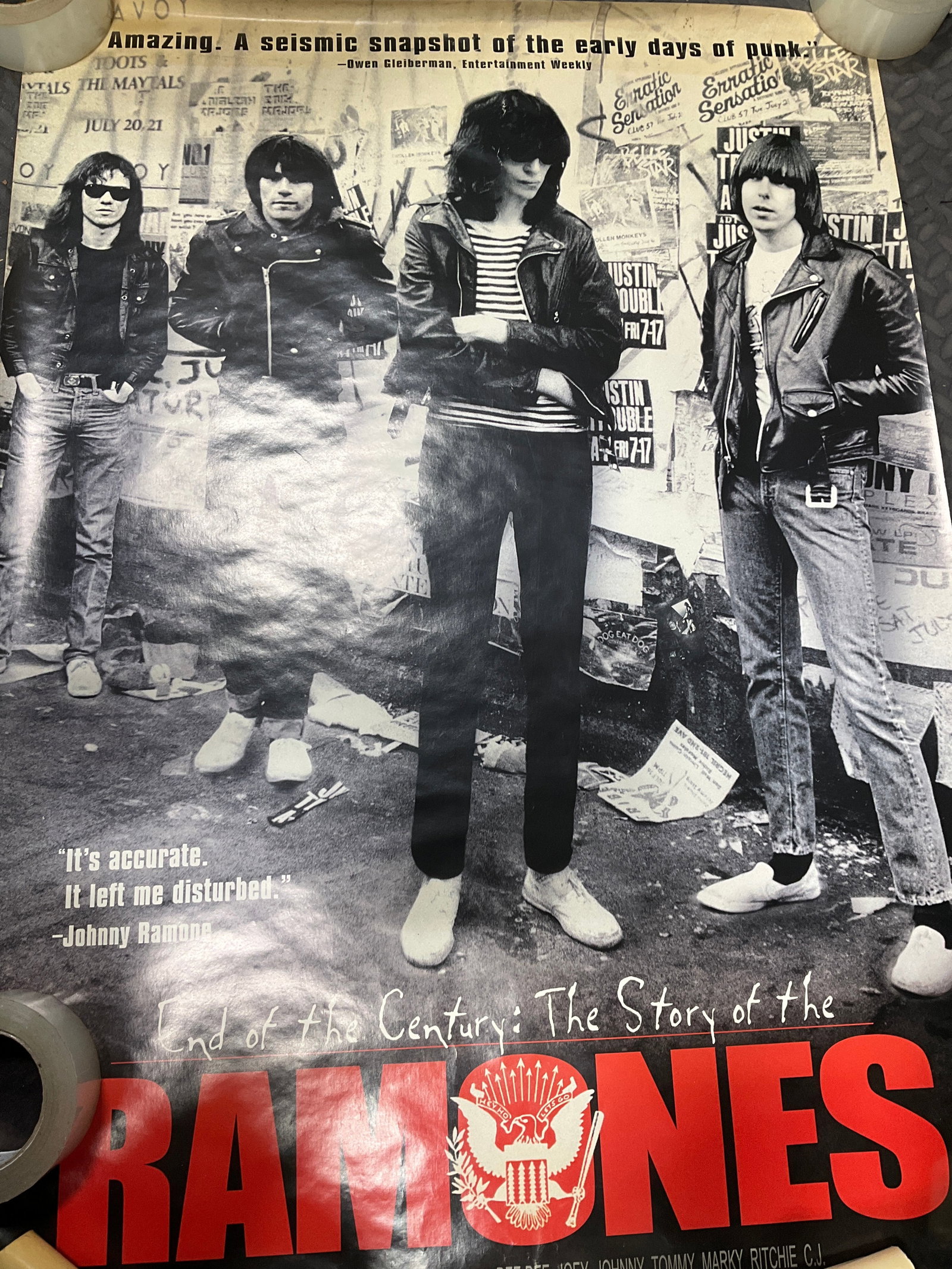 Ramones Rock Band Poster (27inx40in): Ramones Rock Band Poster (27inx40in)