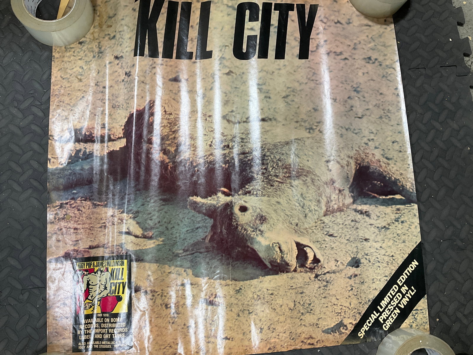 Kill City Poster (24inx24in) (1 of 1)
