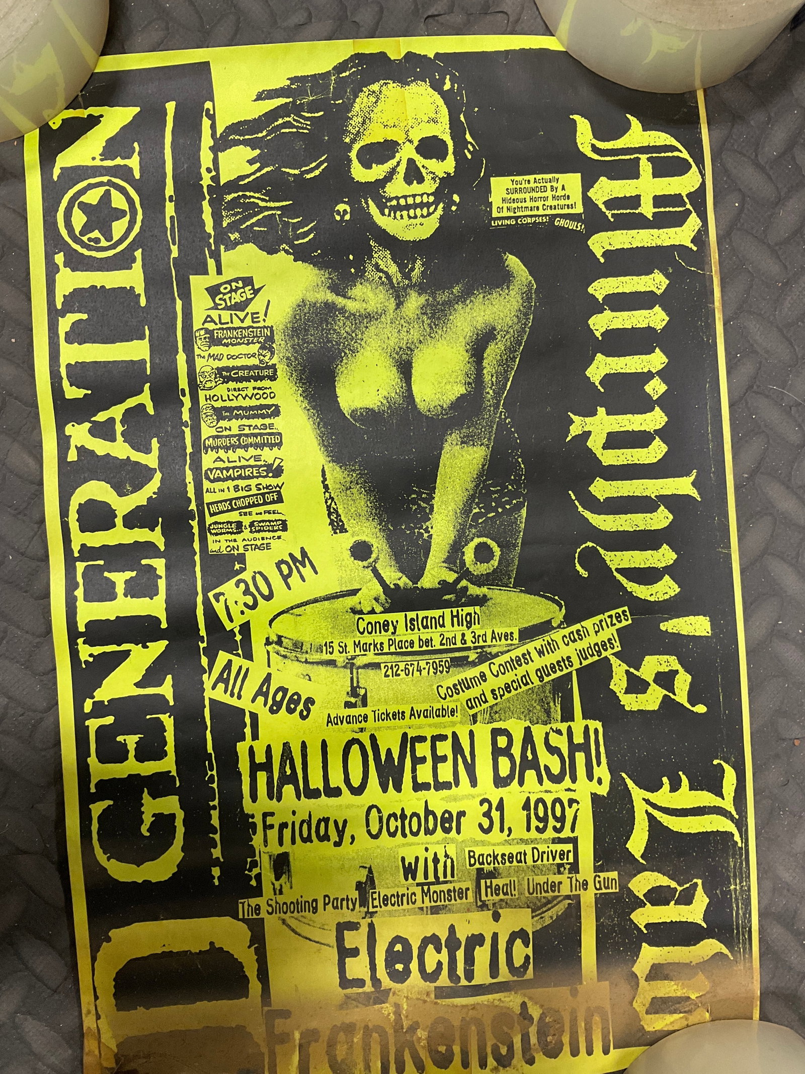 Dgeneration Poster (11inx17in) (1 of 1)